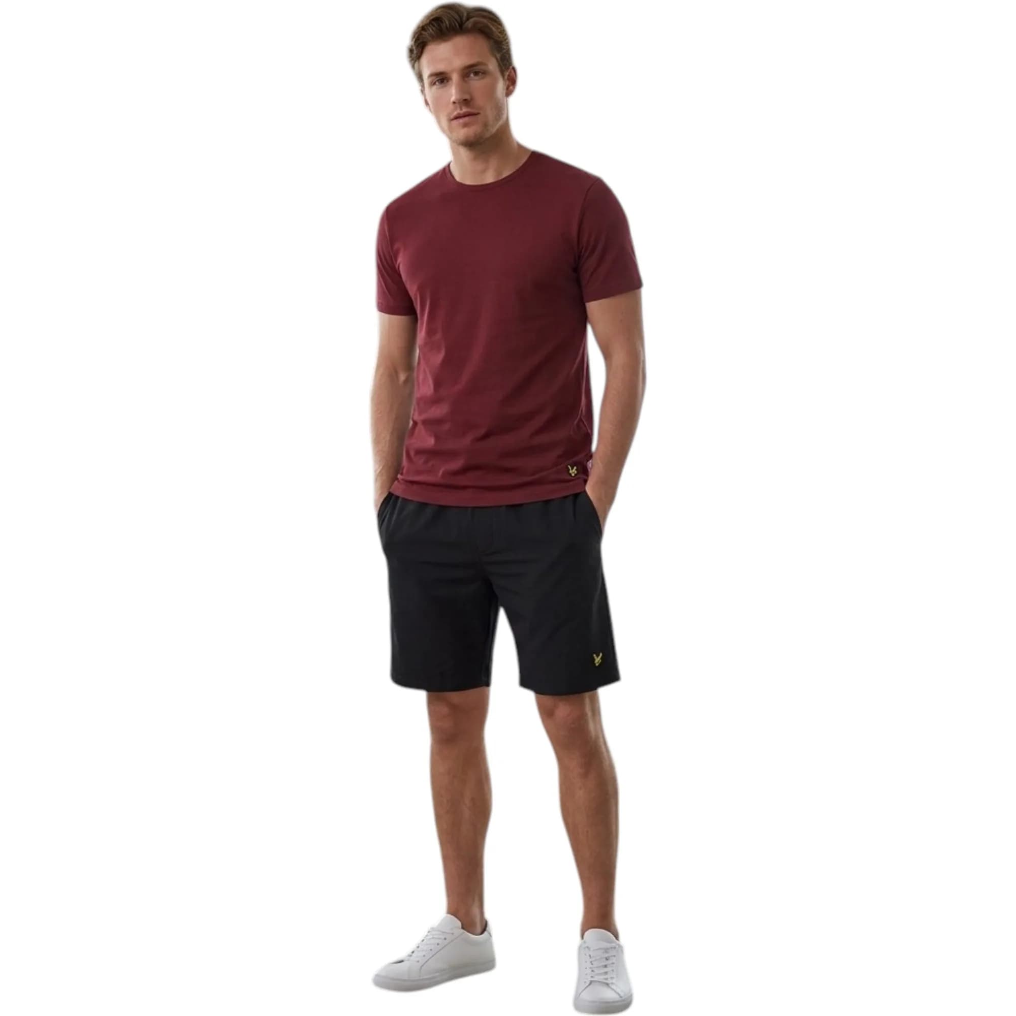 Lyle and Scott Mens Shorts T-Shirt Set