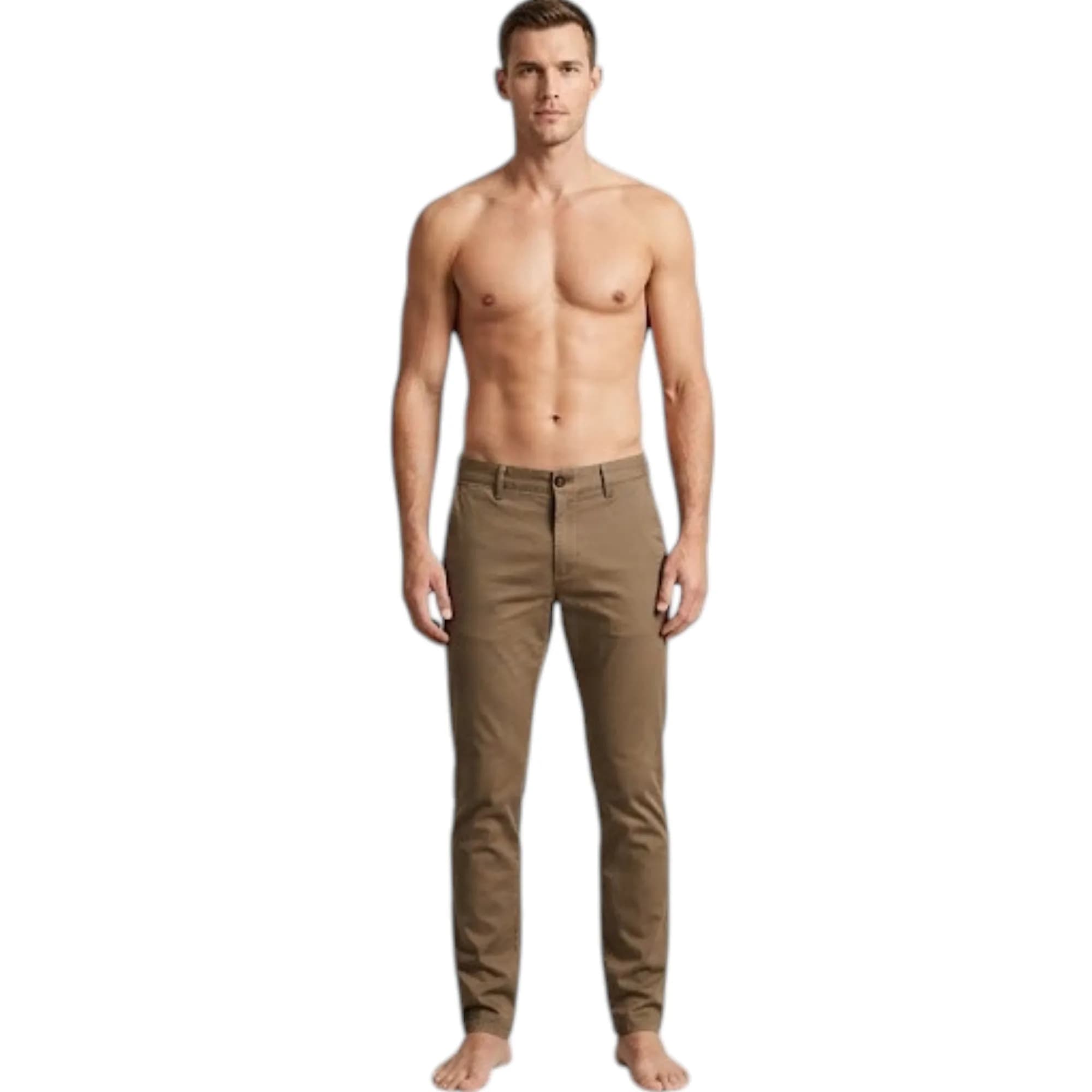 DIESEL P-JARED A07101 Mens Chino Trousers
