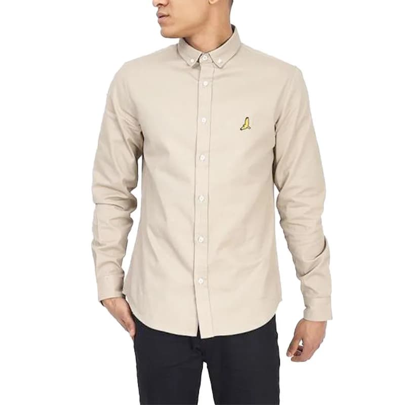BRAVE SOUL Mens Cotton Twill Shirts