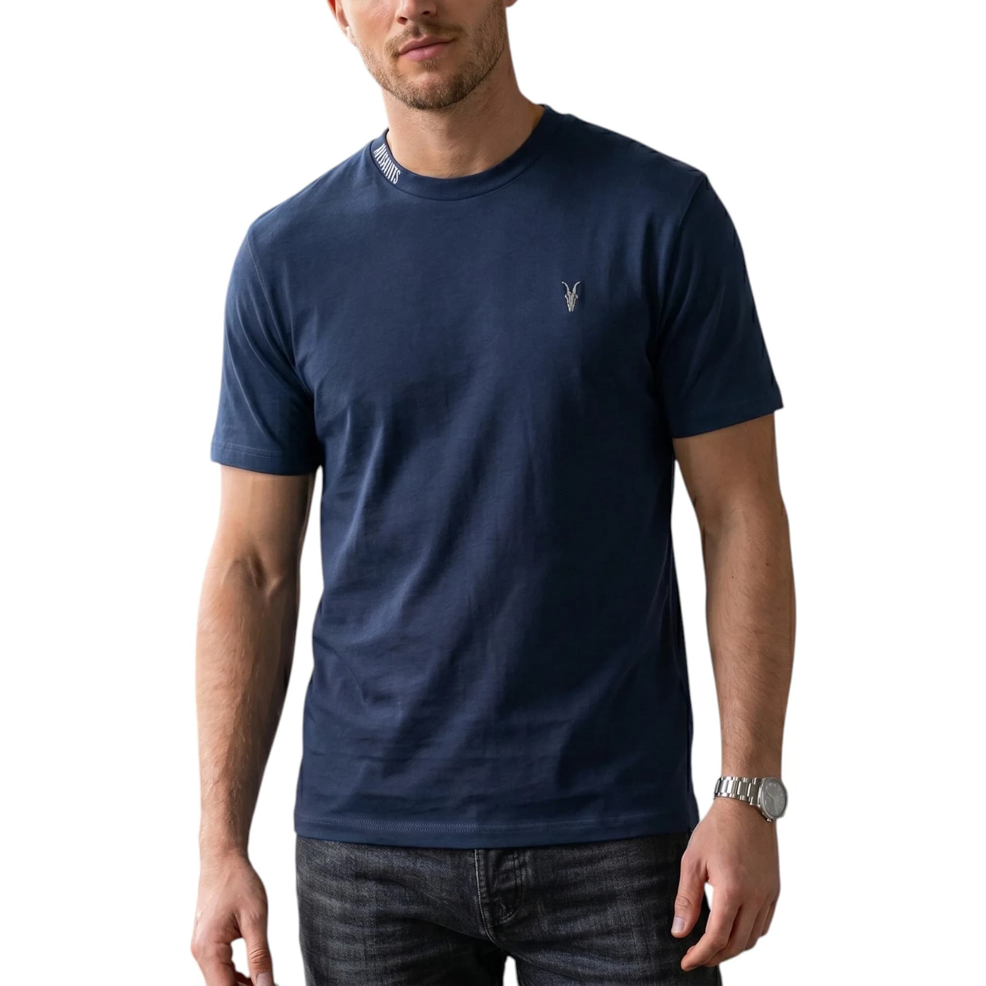 All Saints Mens Vival T Shirt