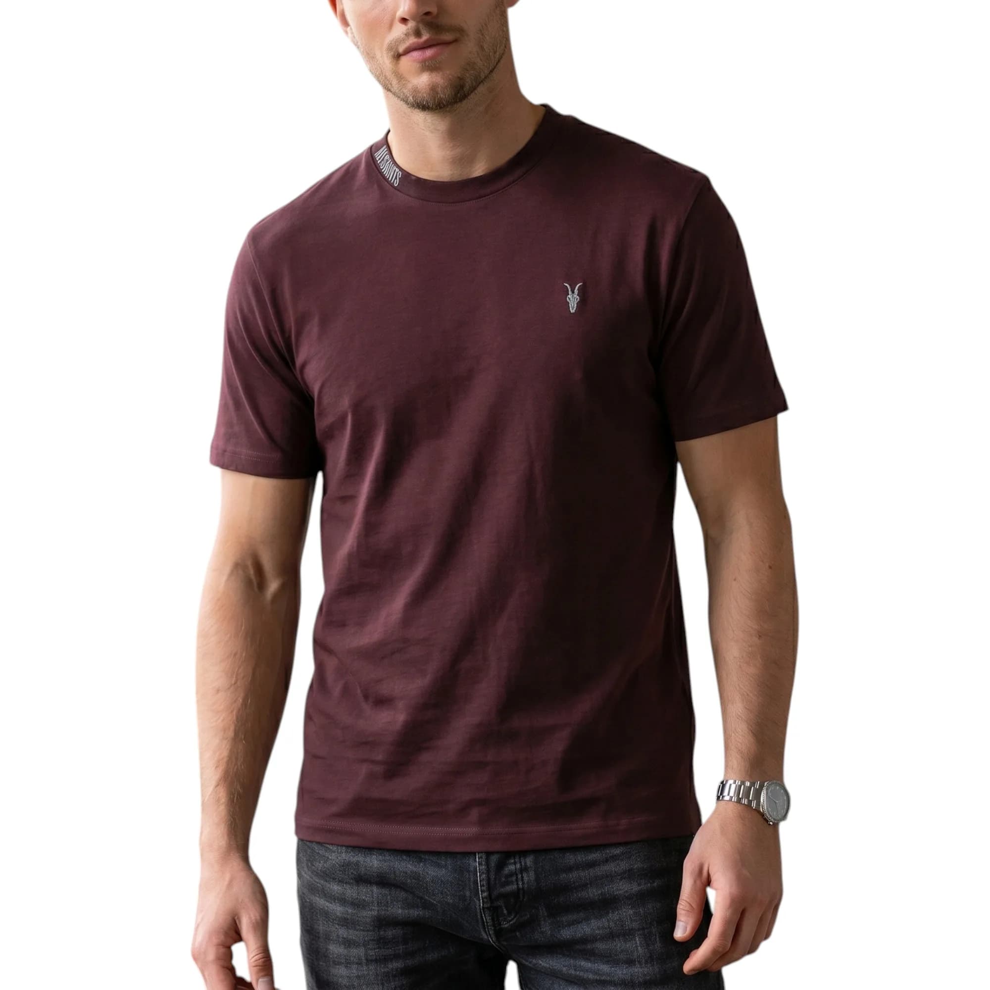 All Saints Mens Vival T Shirt