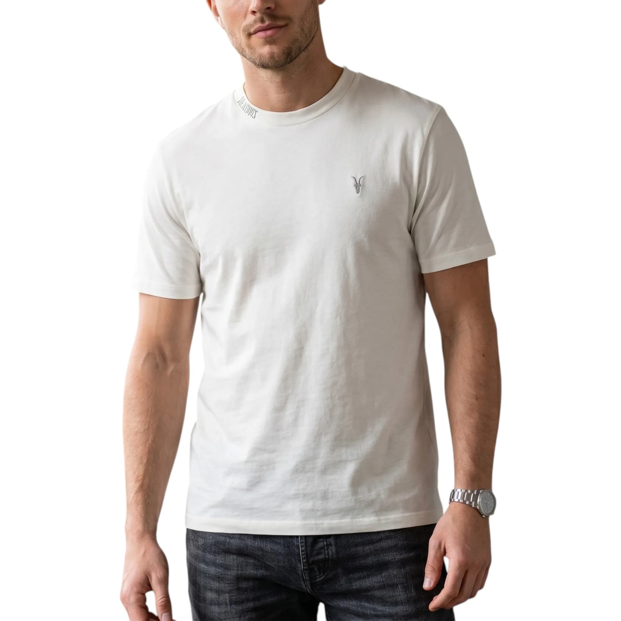 All Saints Mens Vival T Shirt