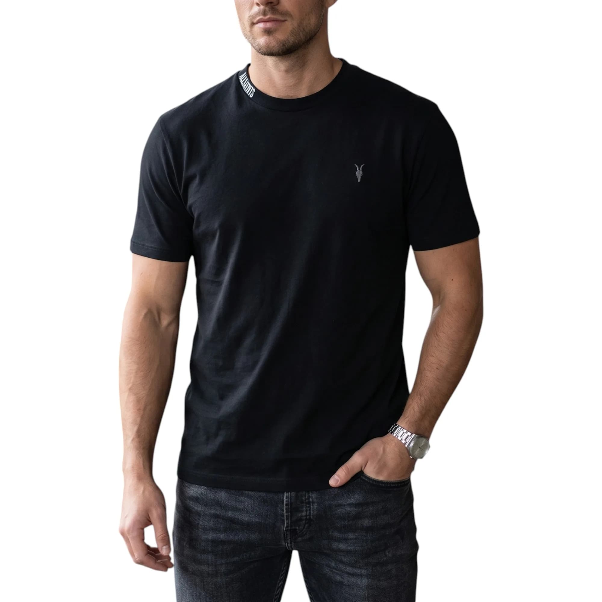 All Saints Mens Vival T Shirt