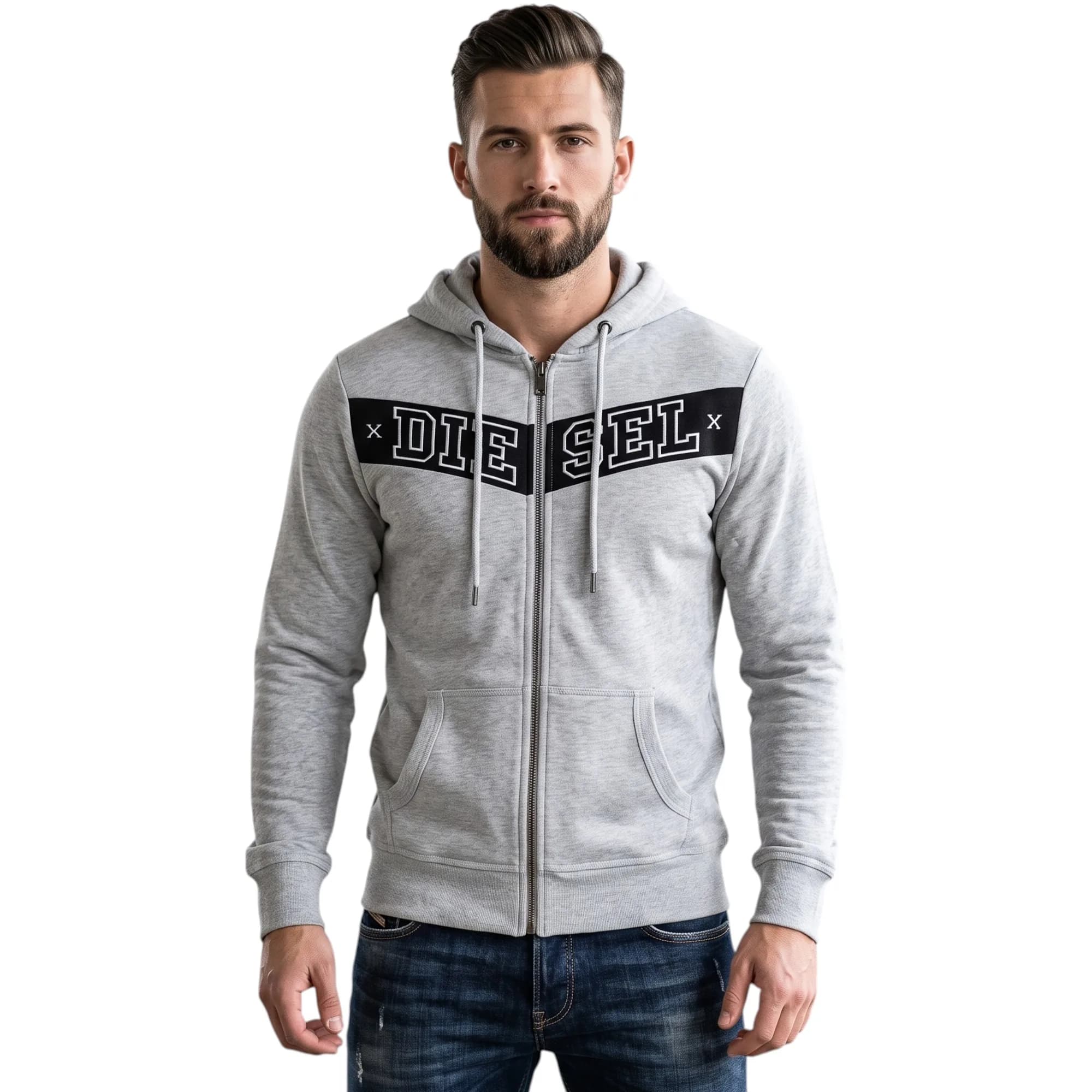 DIESEL S AUV Mens Hoodies