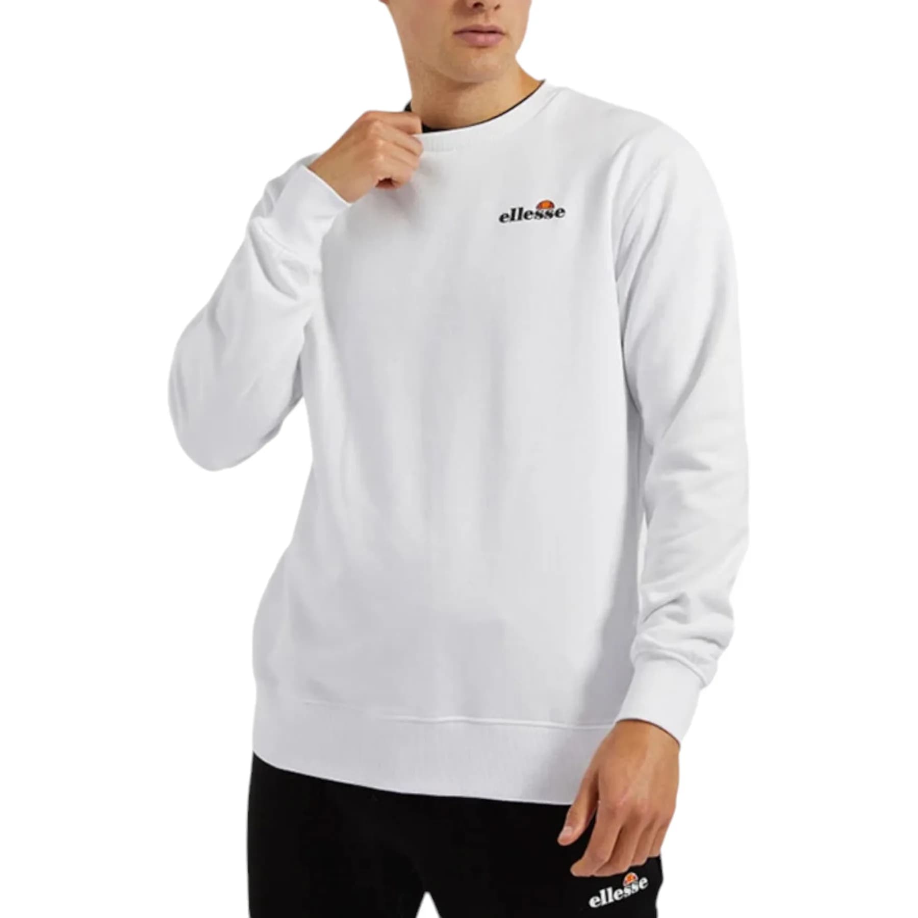 ELLESSE Mens Crew Neck Sweatshirts