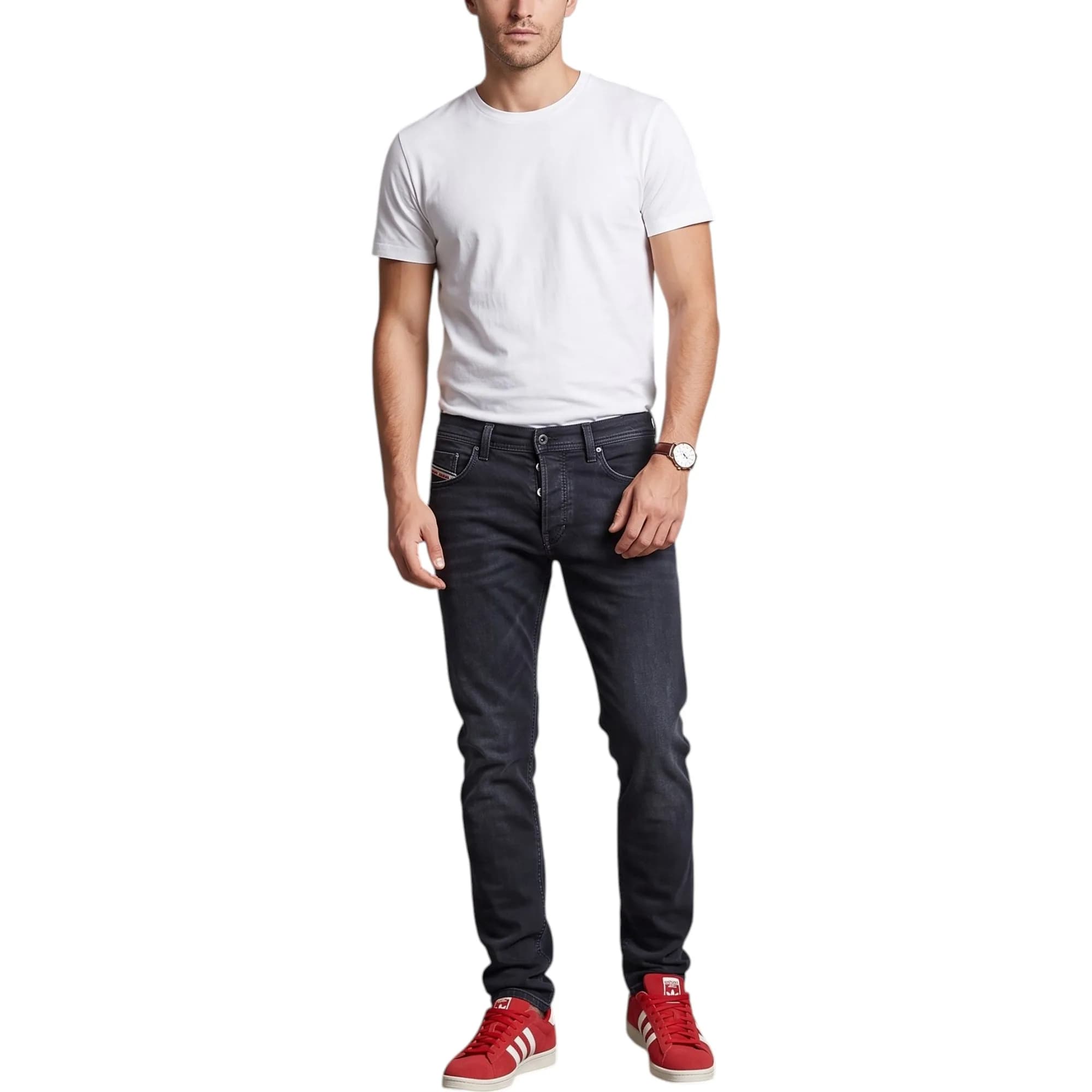 DIESEL TEPPHAR 084HQ Mens Denim Jeans 