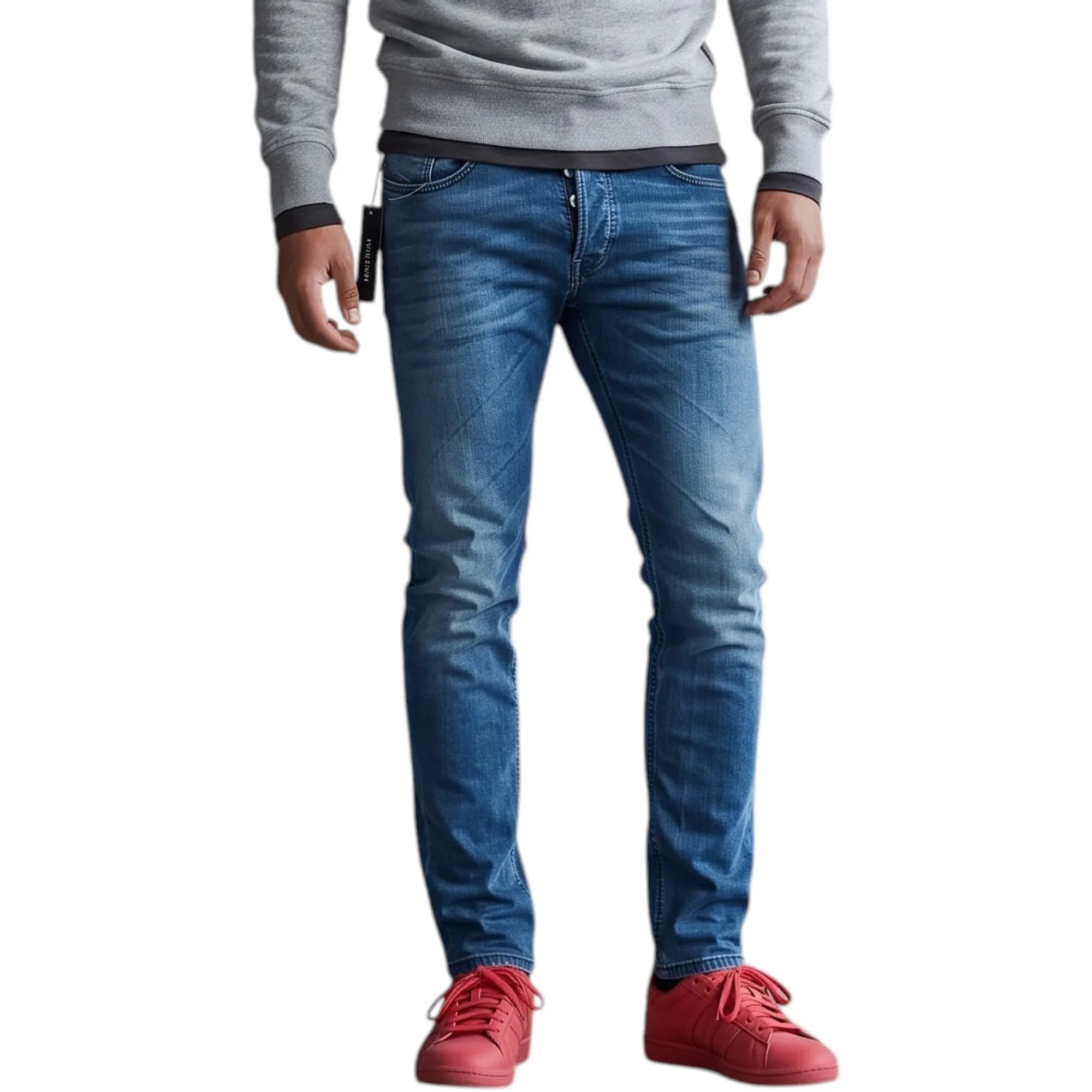 DIESEL BELTHER 0686A Mens Denim Jeans