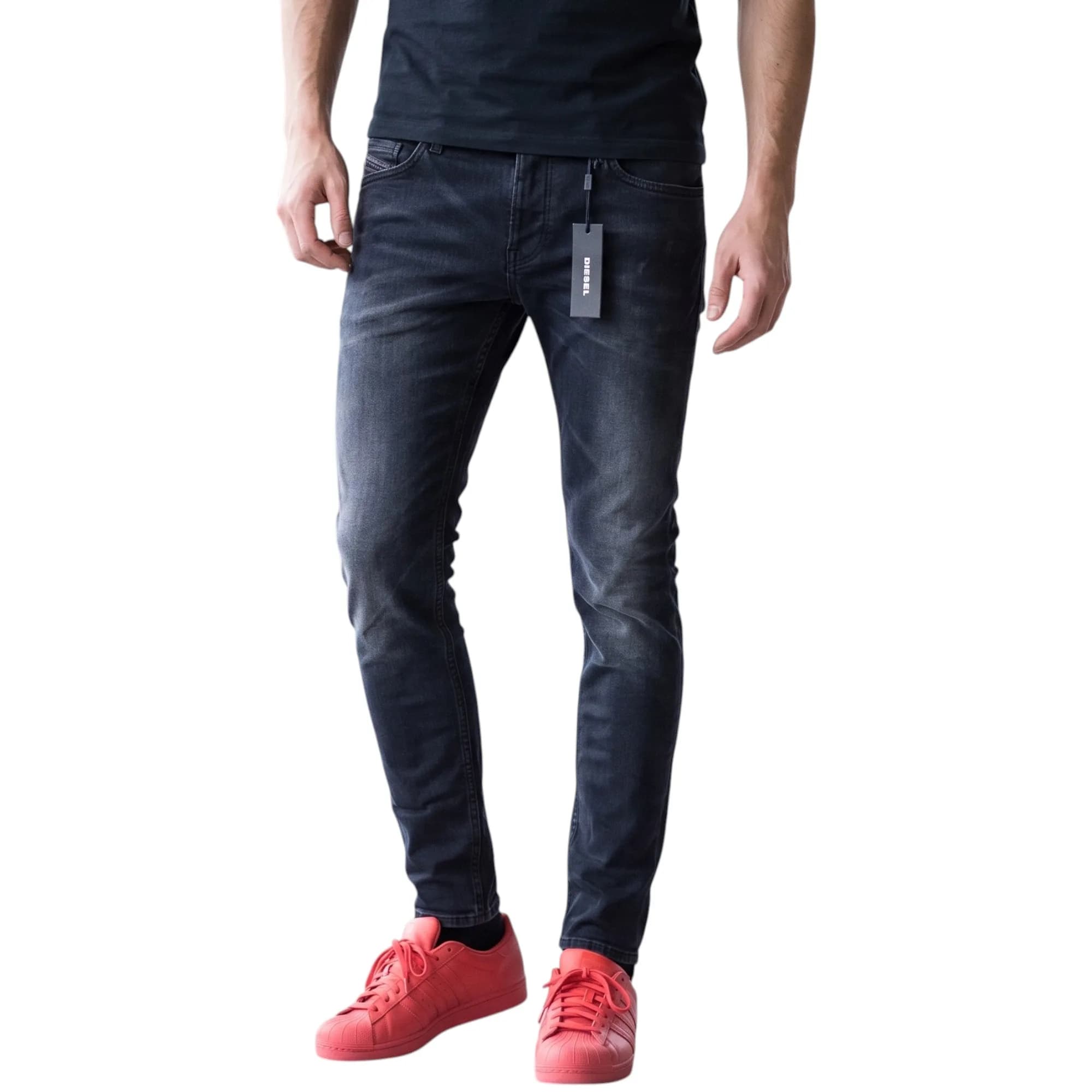 DIESEL STICKKER 0684J Mens Denim Jeans 