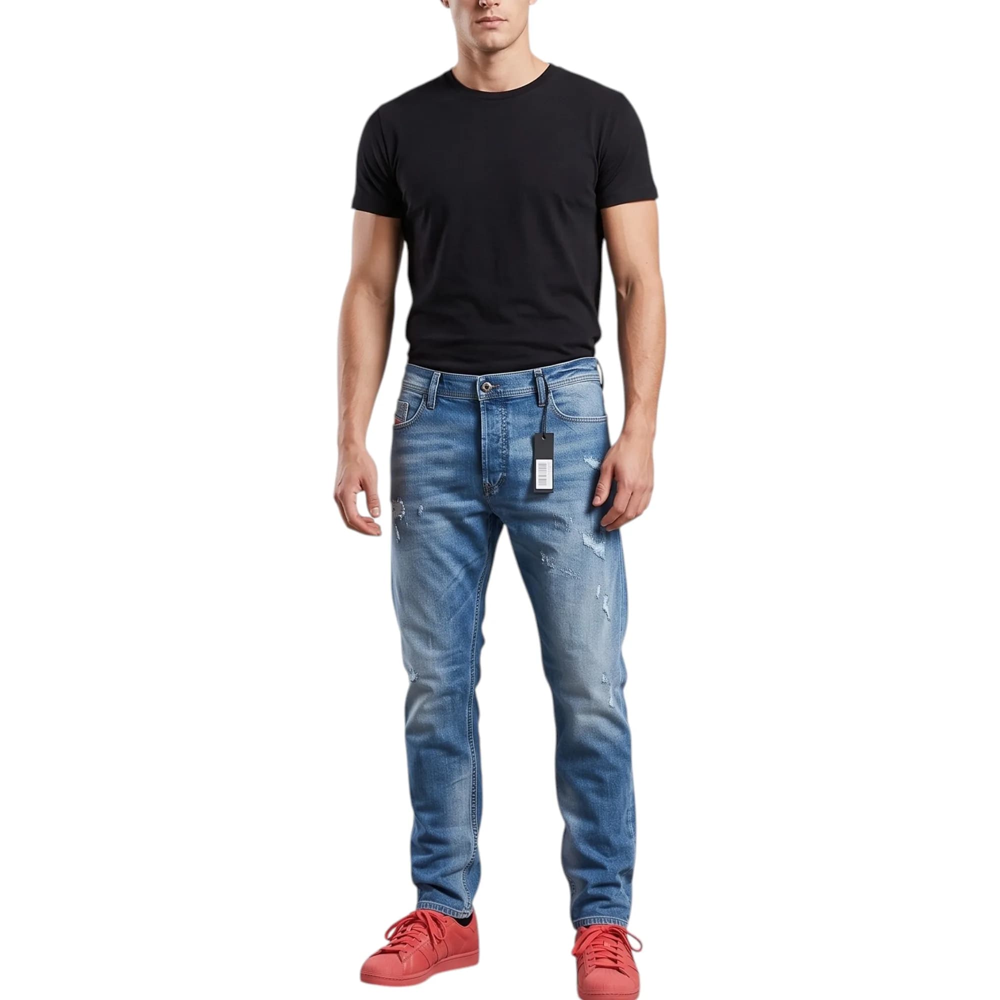 DIESEL TEPPHAR 084LR Mens Denim Jeans