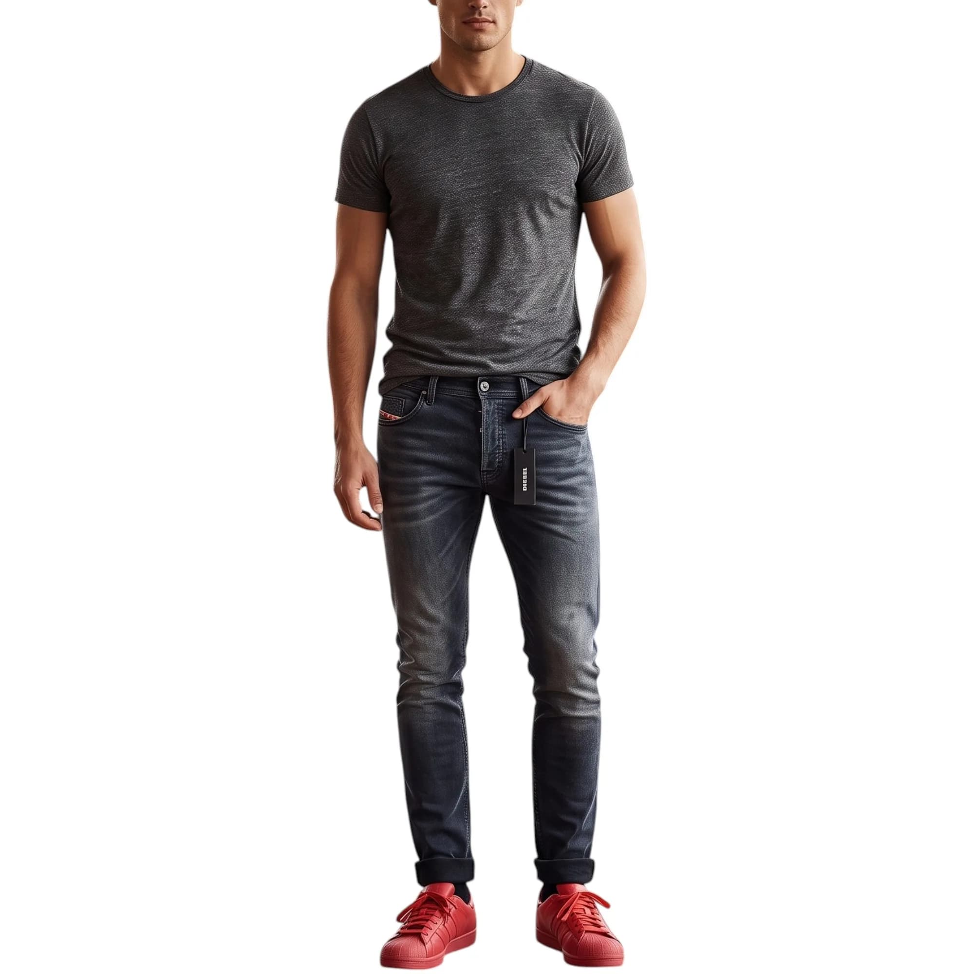 DIESEL TEPPHAR R9F66 Mens Denim Jeans 