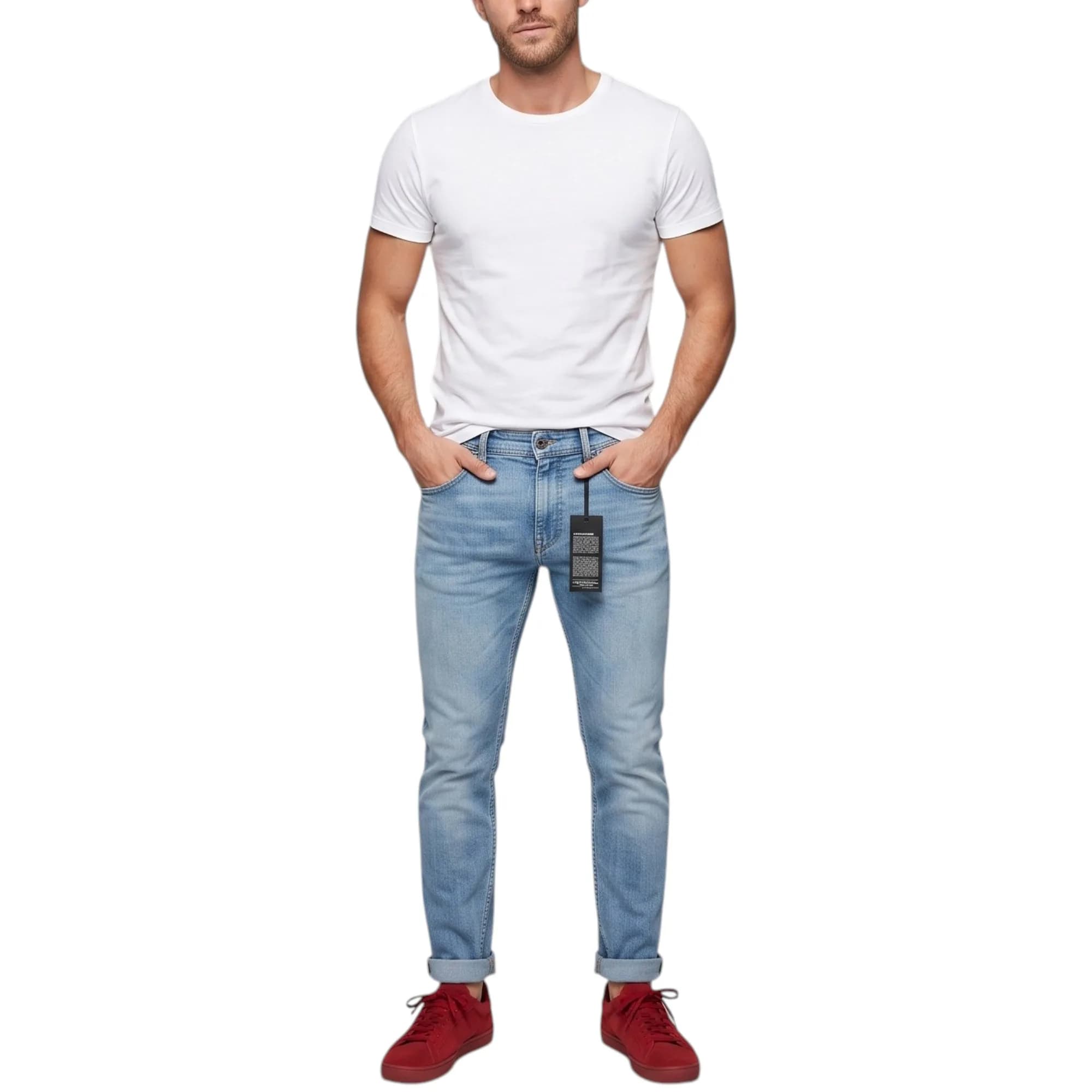 DIESEL THAVAR 0852I 3D EVO Mens Denim Jeans