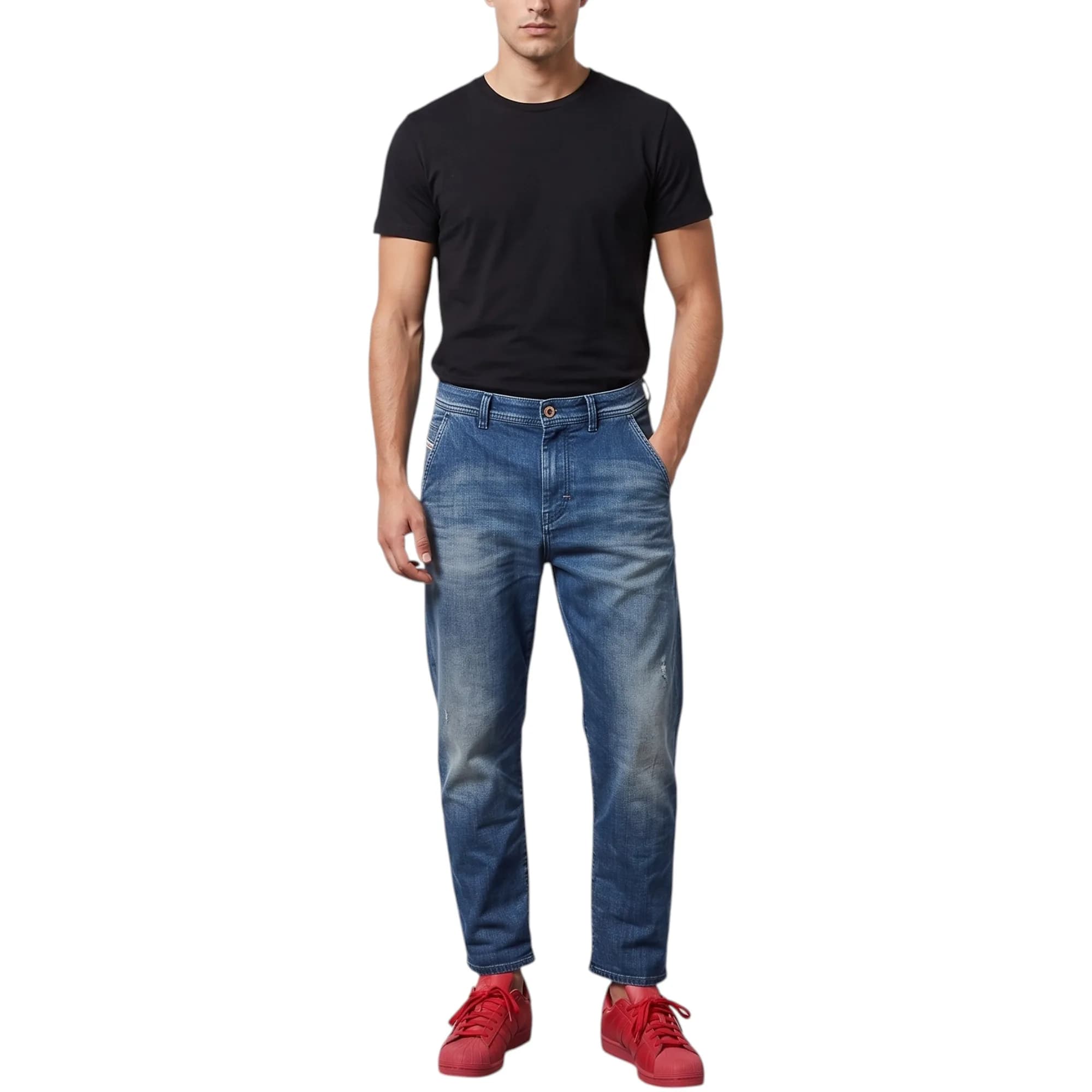 DIESEL 0856Q Mens Jeans
