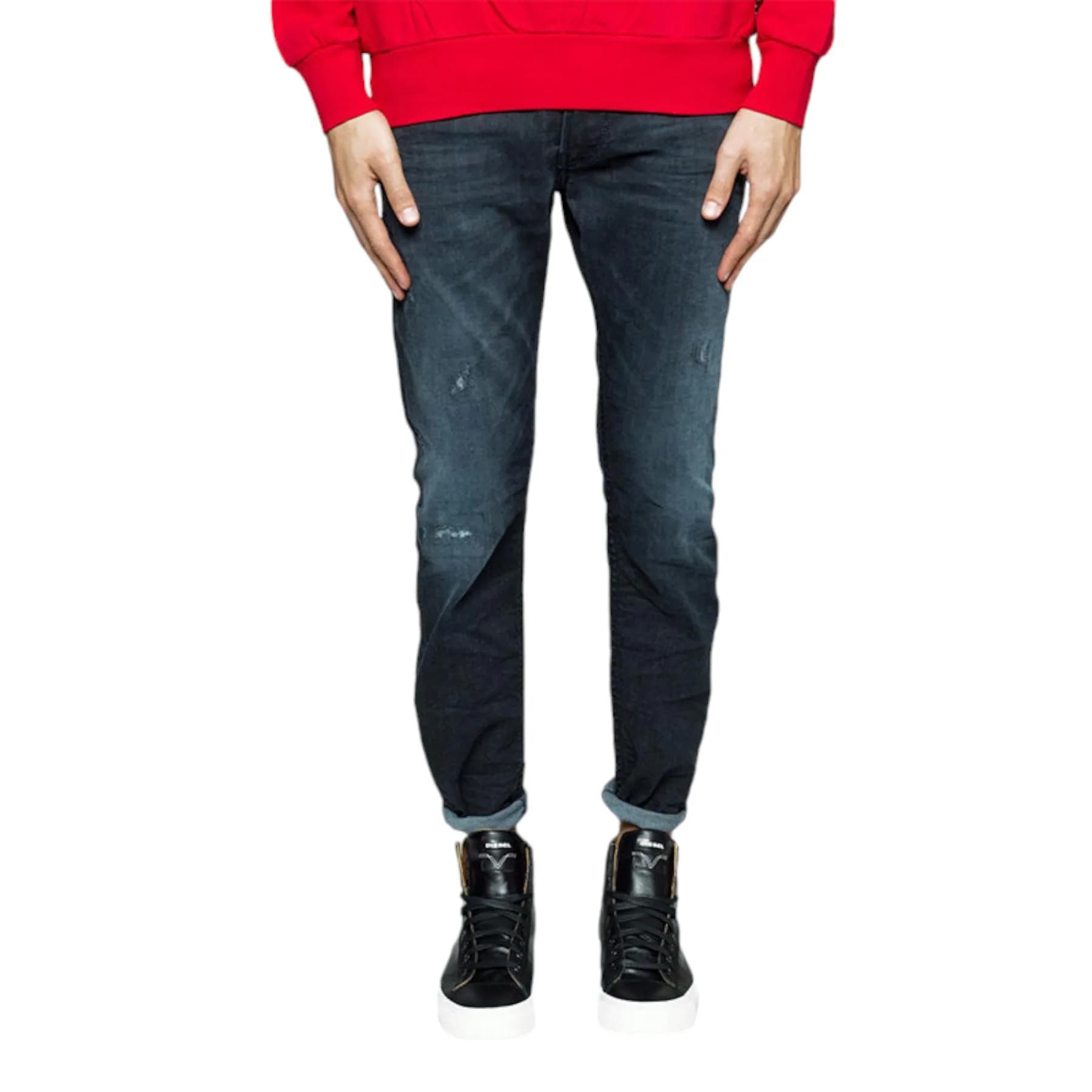 DIESEL THOMMER 0683Q Mens Denim Jeans 