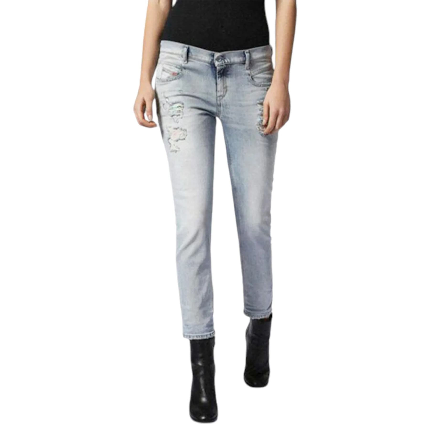 DIESEL BELTHY 084DM Womens Denim Jeans