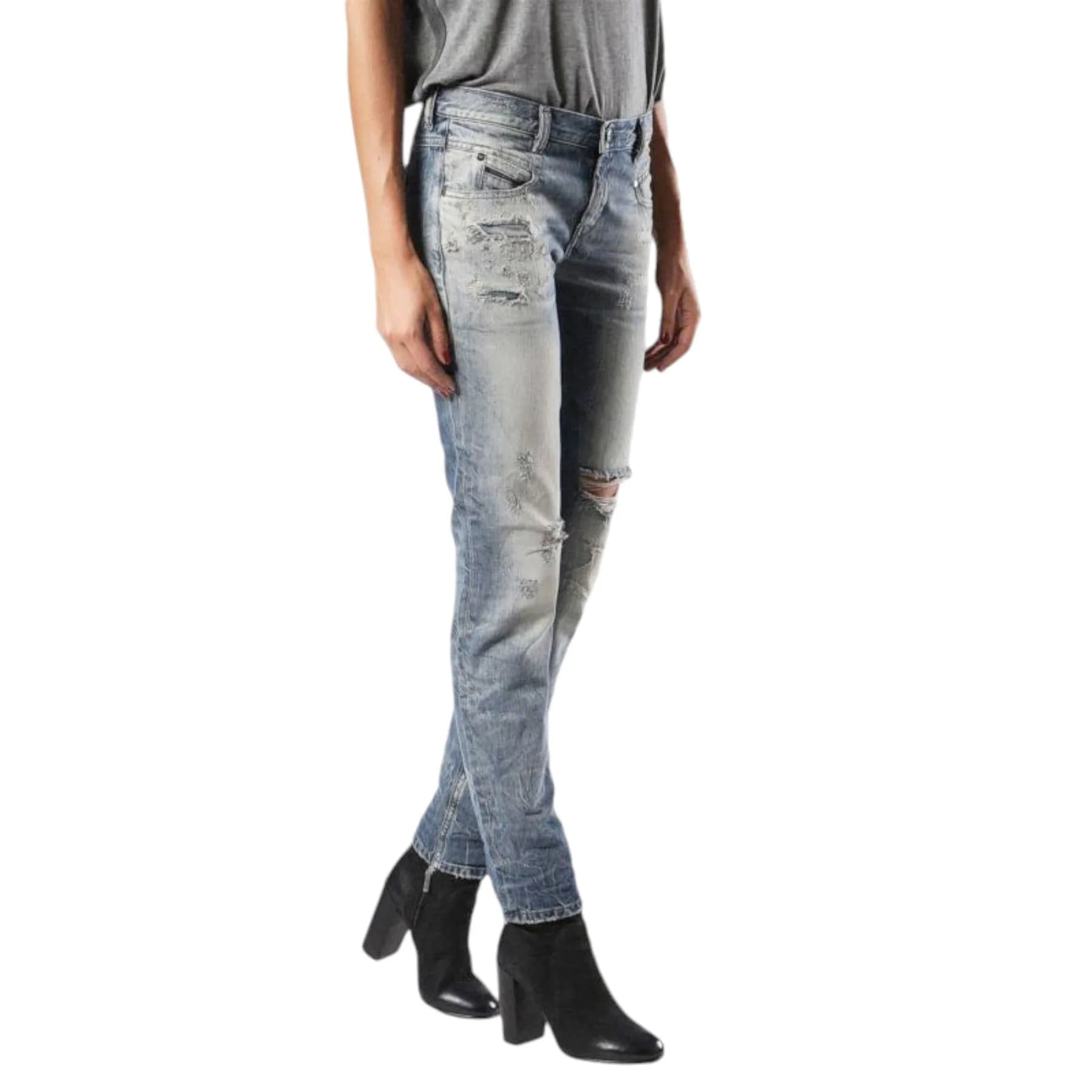 DIESEL BELTHY 0856C Womens Denim Jeans