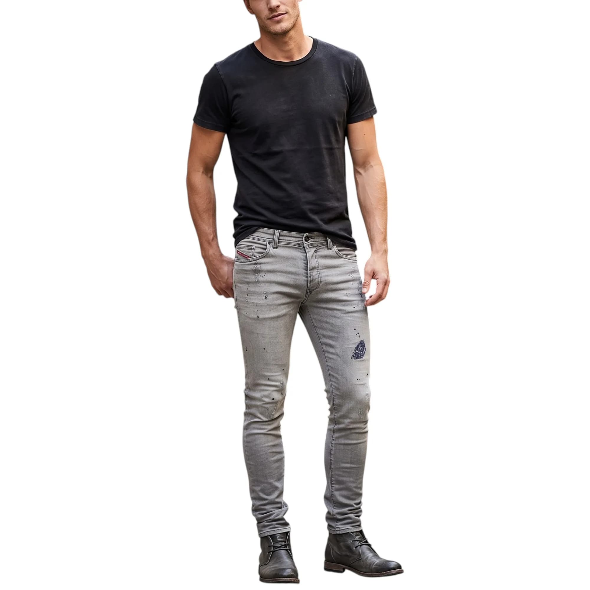 DIESEL SPENDER NE 0856U Mens Denim Jeans