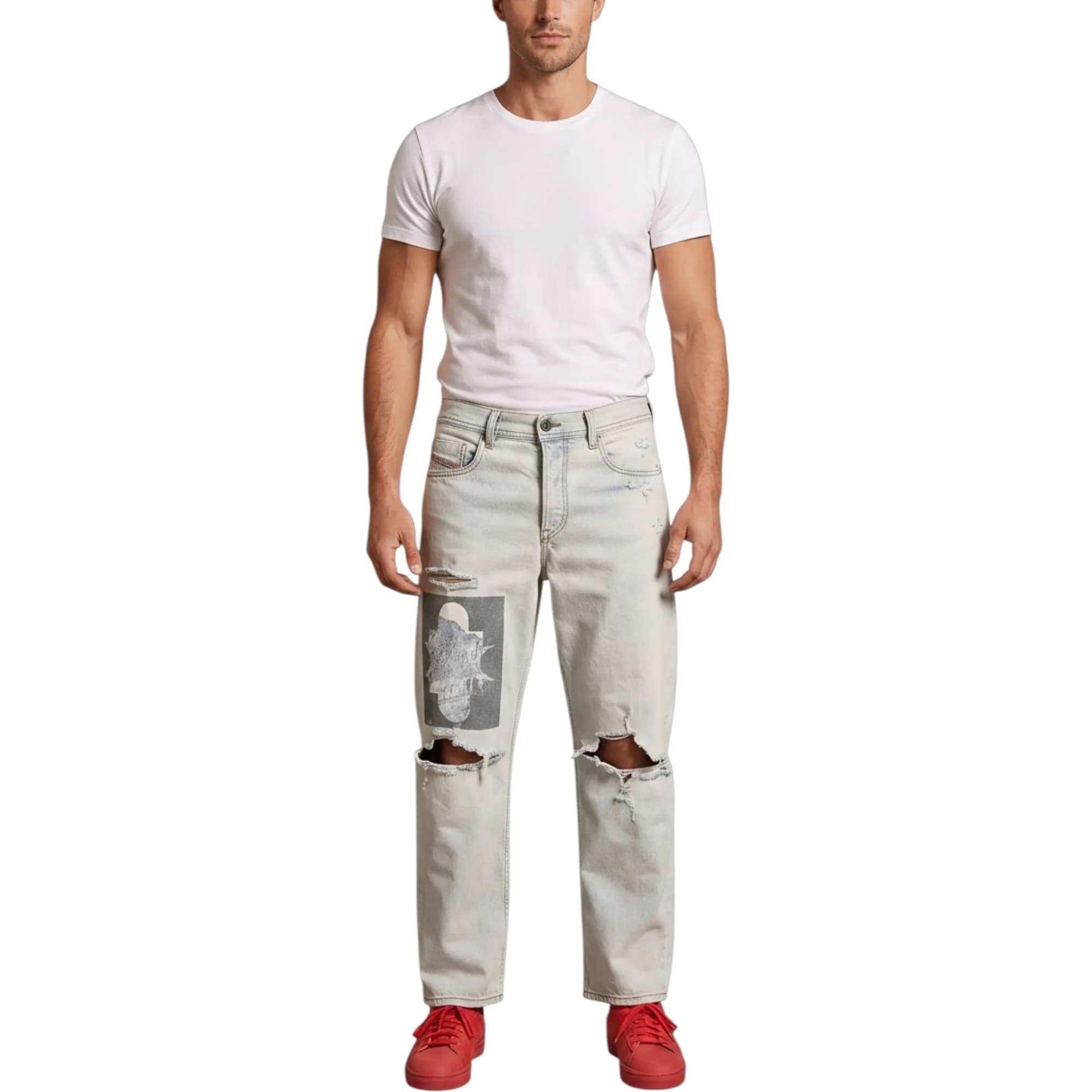 DIESEL DAGH 084QZ Mens Denim Jeans