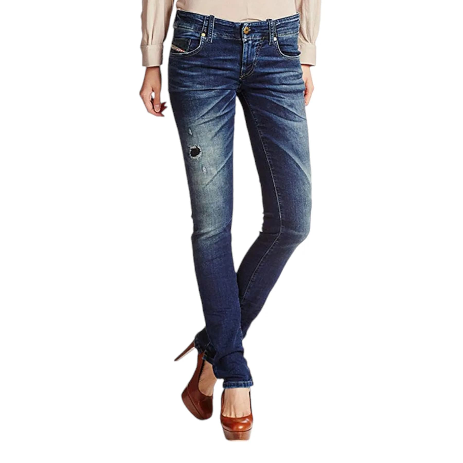 DIESEL GRUPEE NE 0607U Womens Jeans