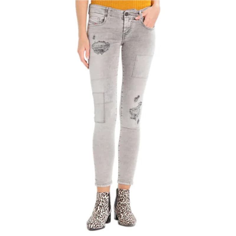 DIESEL GRUPEE S NE 0684M Womens Jeans 