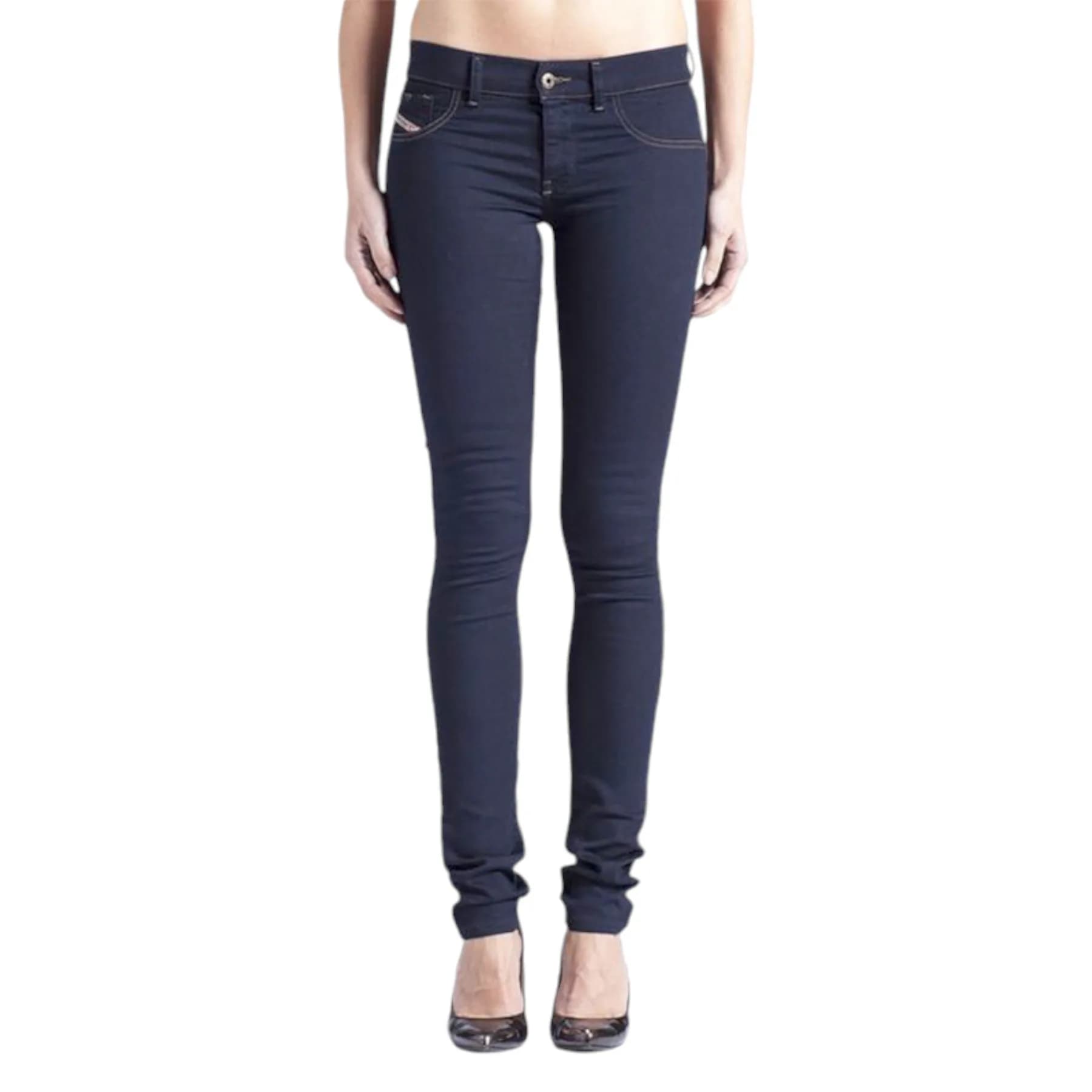 DIESEL LIVIER 0881B Womens Denim Jeans