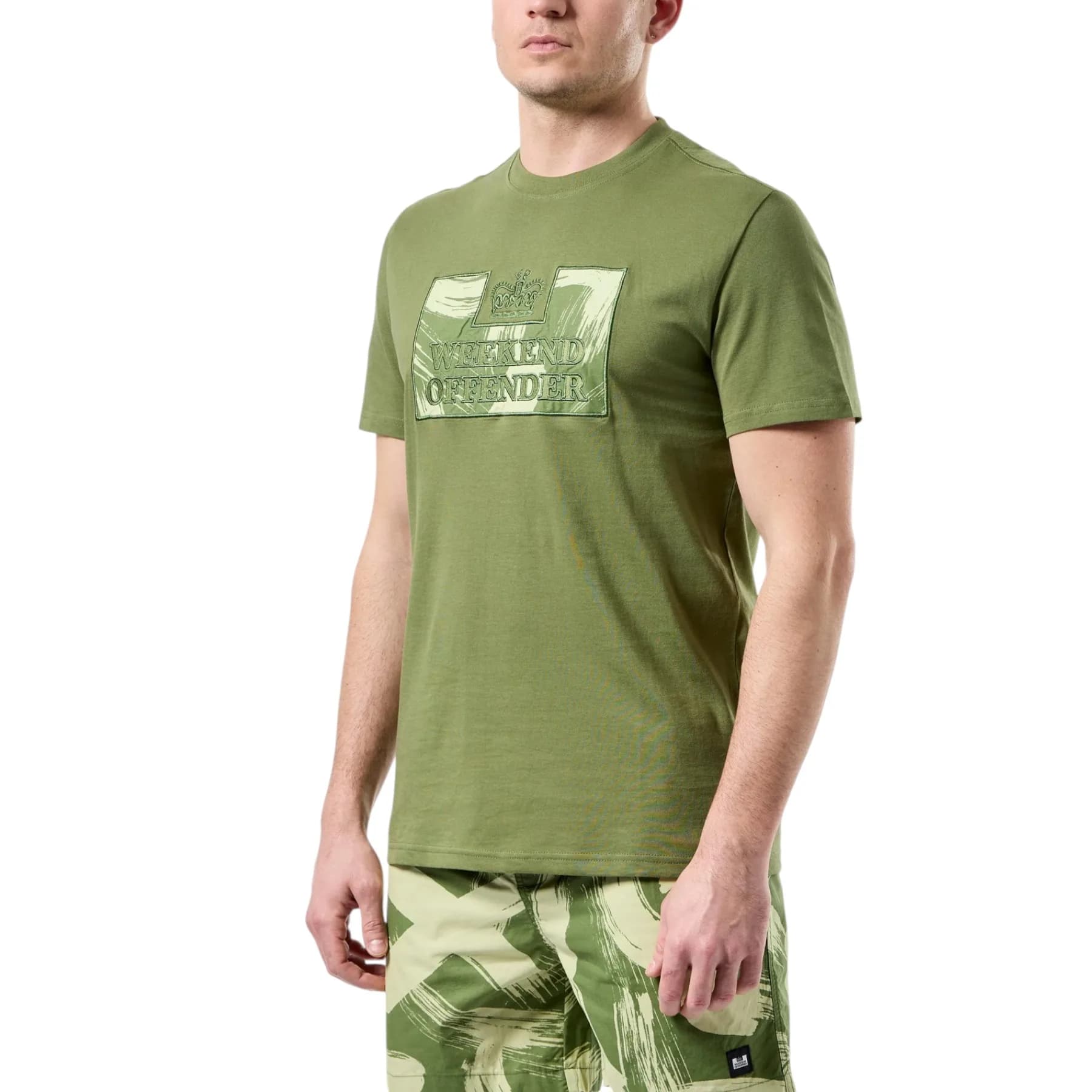 Weekend Offender Adachi Camo Mens T Shirts
