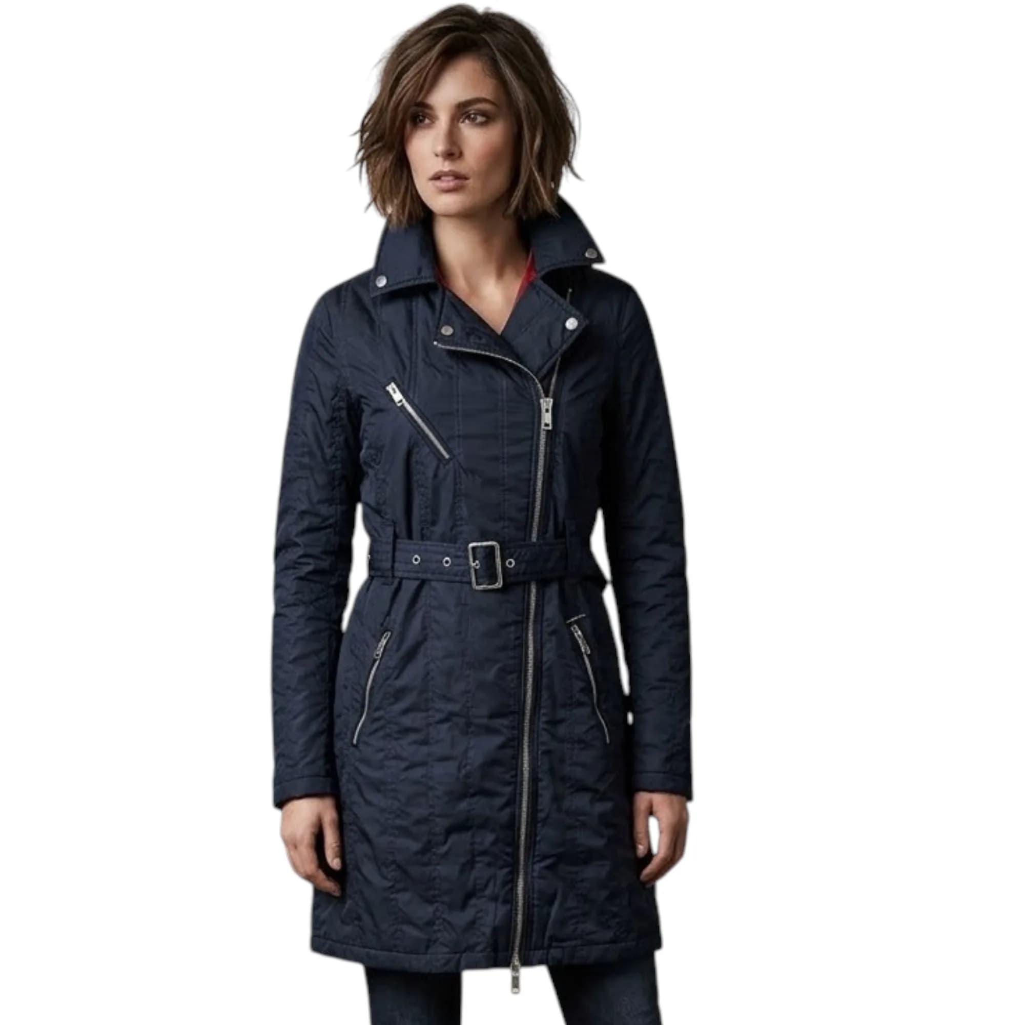 DIESEL G LUPUS LONG Womens Parka Jacket