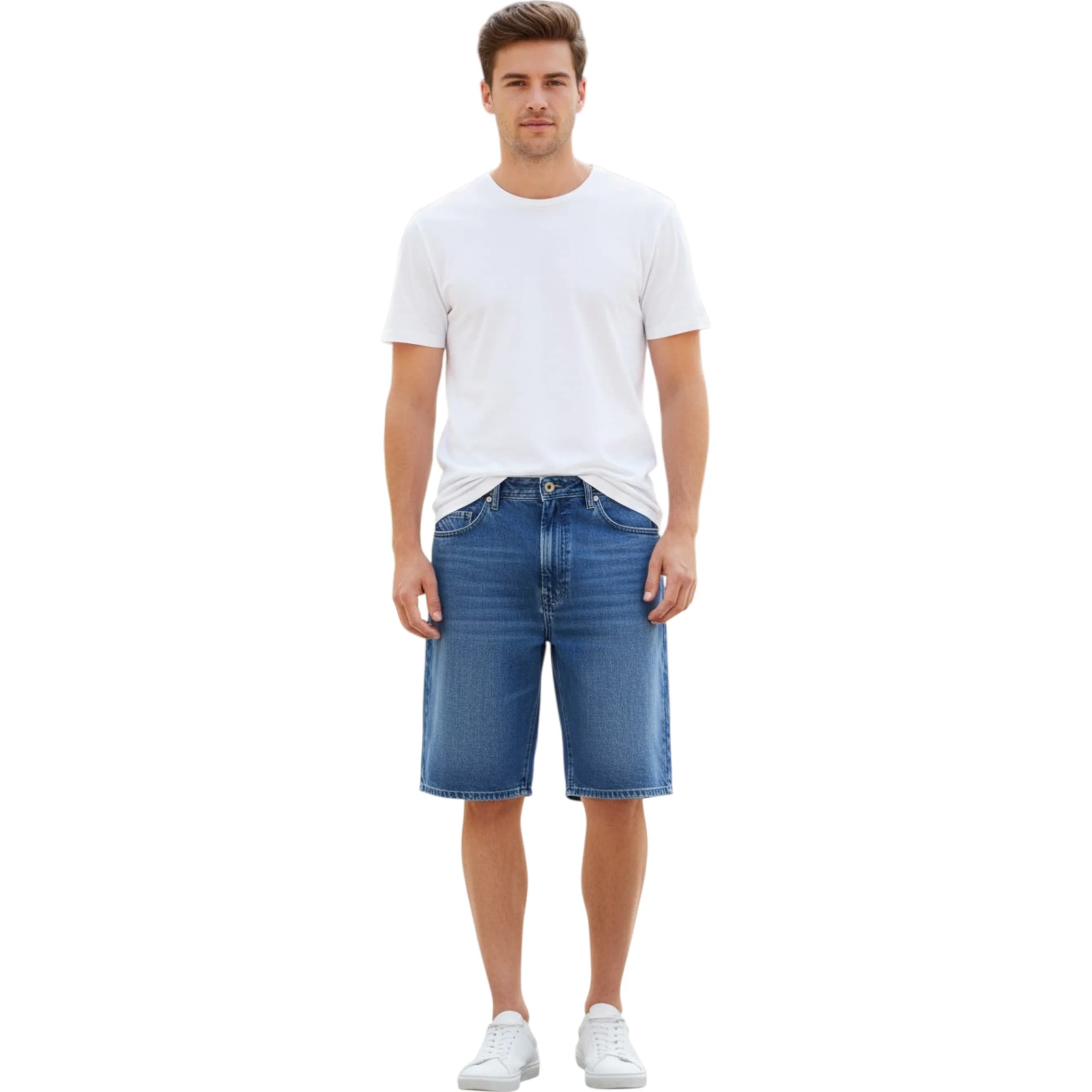 DIESEL D OLIVER 084EF Mens Denim Shorts