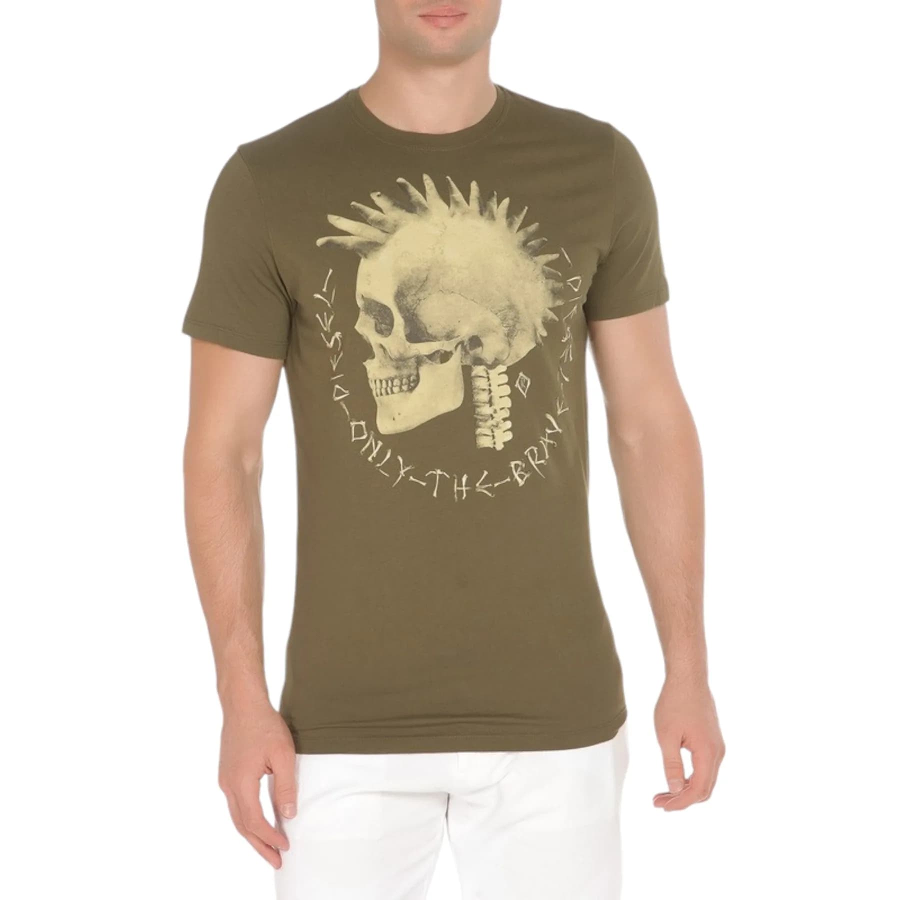DIESEL T FEDDO Mens T Shirt 