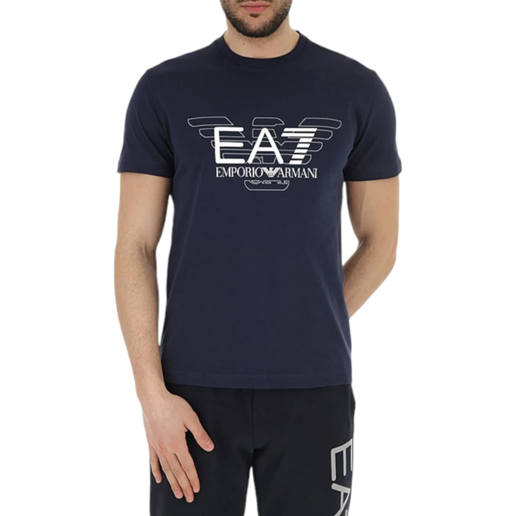 ARMANI EA7 3ZPT45 Mens Cotton T-Shirt 