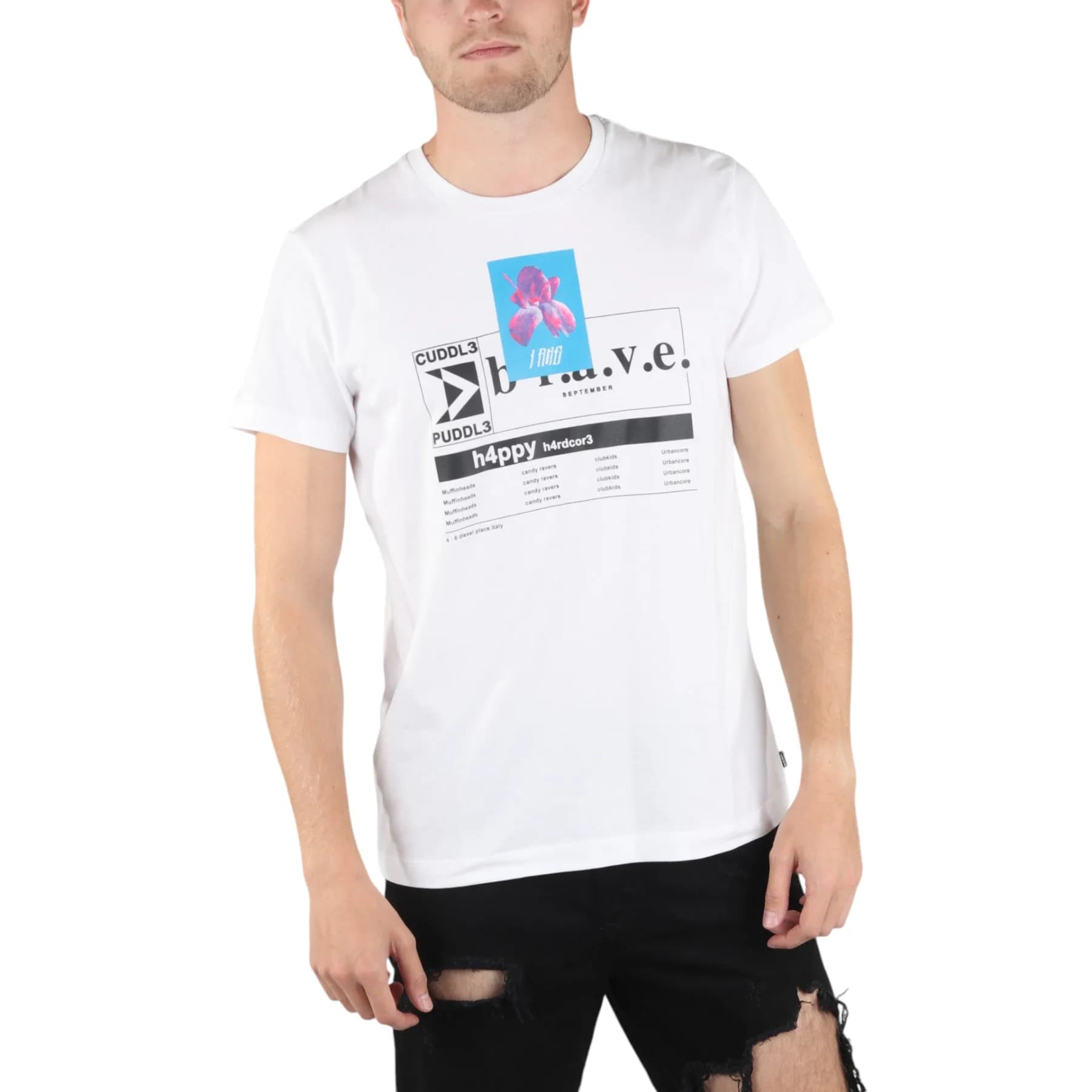 DIESEL Mens T DIEGO XA T-Shirt 