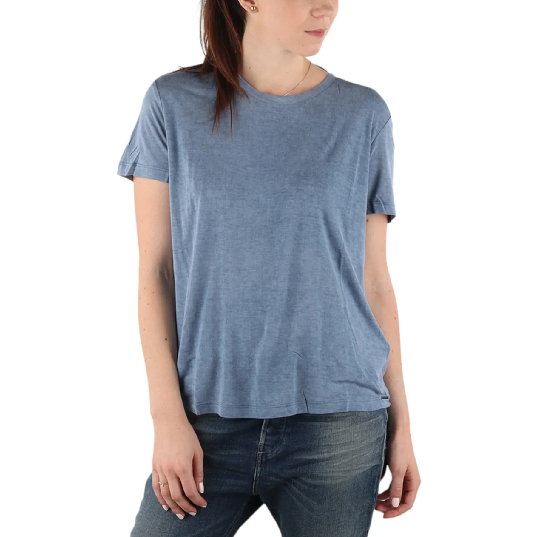 DIESEL T MORIPLAQUE Womens T-Shirt 
