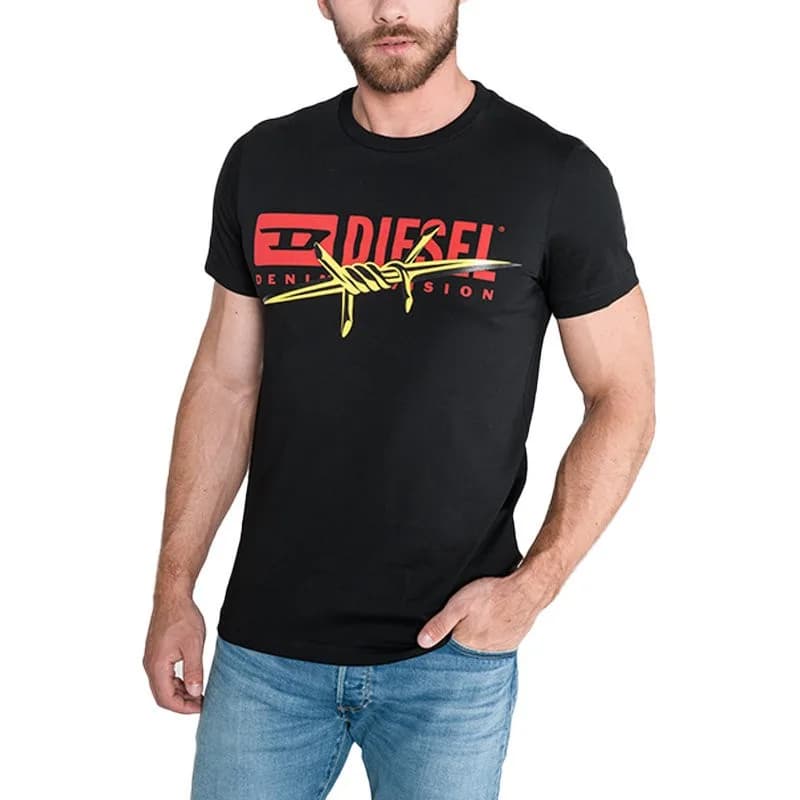 DIESEL T DIEGO BX2 Mens T-Shirt 