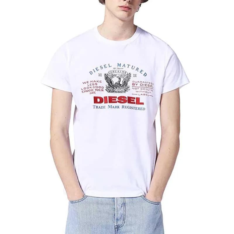 DIESEL LOGYS HEMD Mens T Shirts