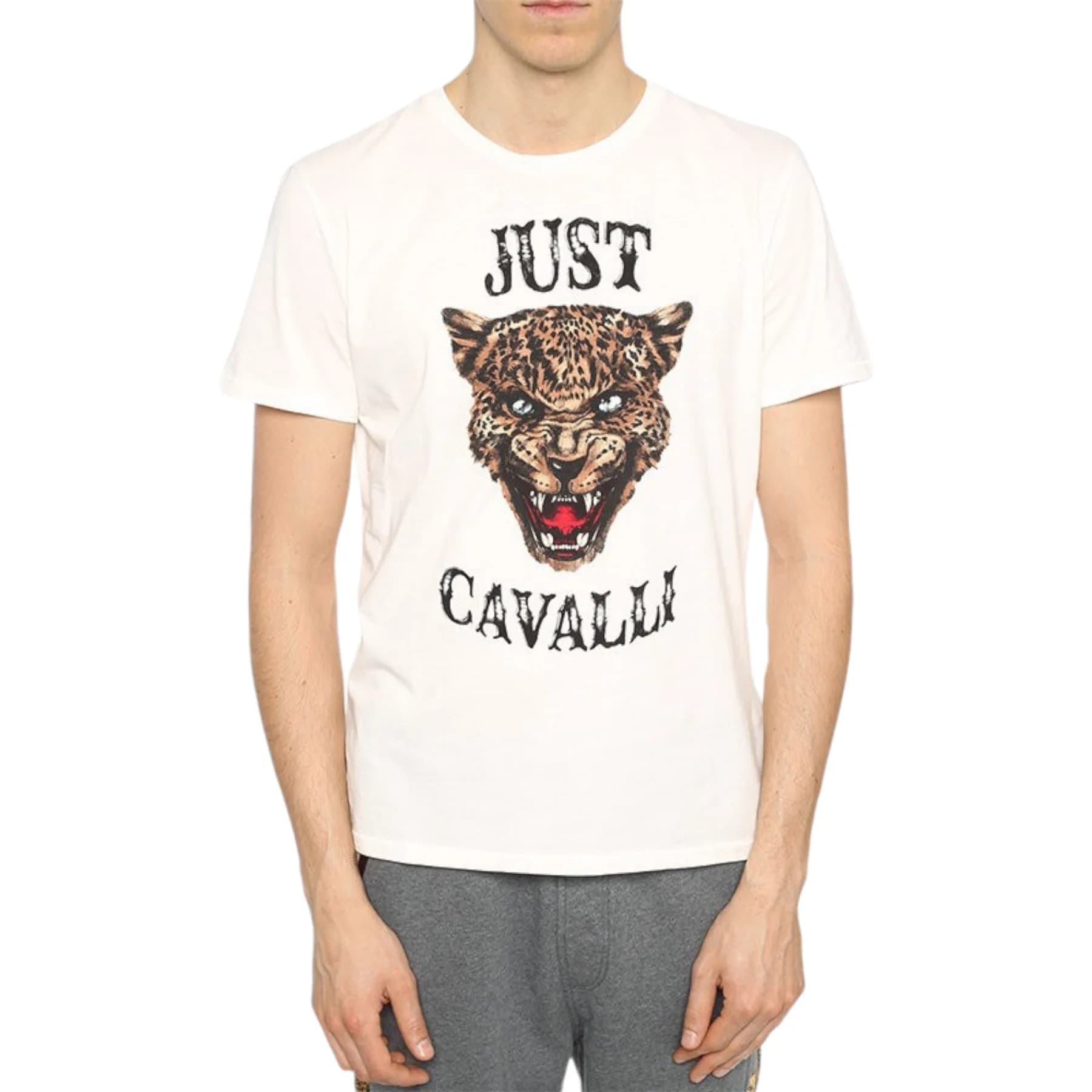 JUST CAVALLI S01GC0419 Mens T-Shirt