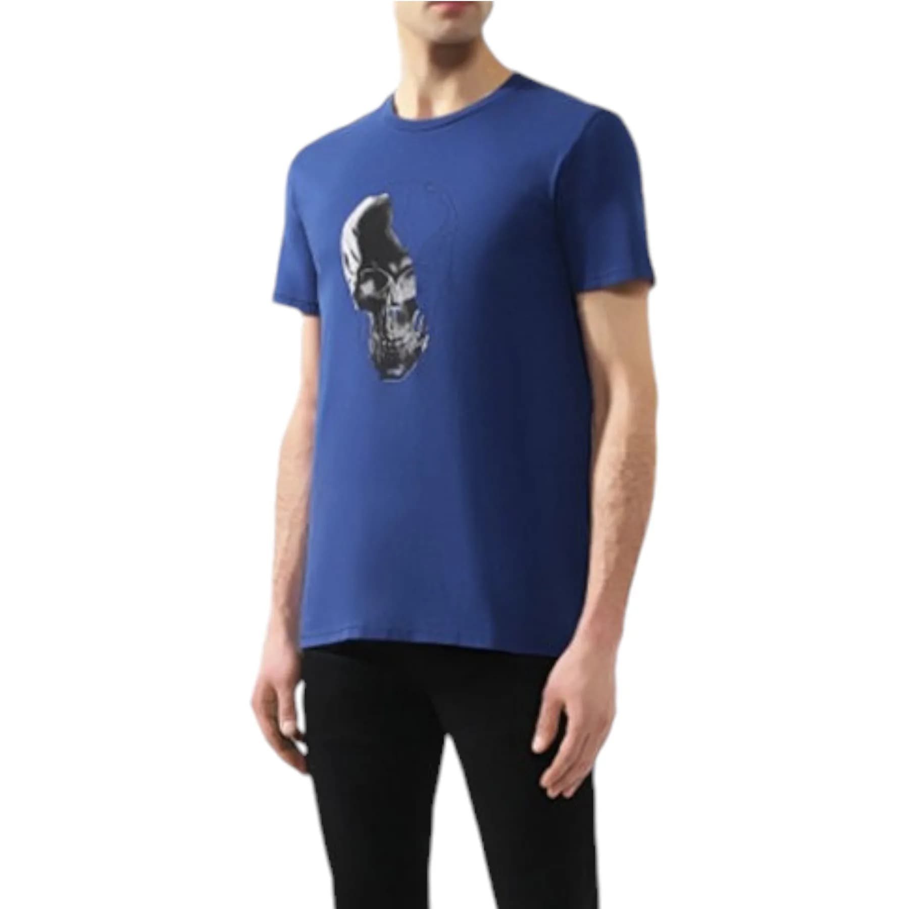 JUST CAVALLI S01GC0575 Mens T-Shirt 