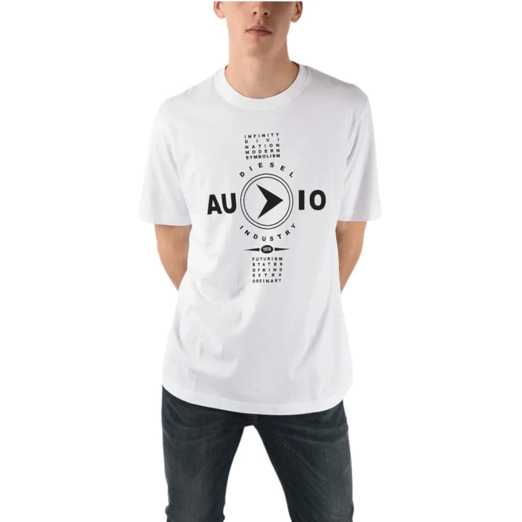 DIESEL T JUST Y2 Mens T-Shirt 