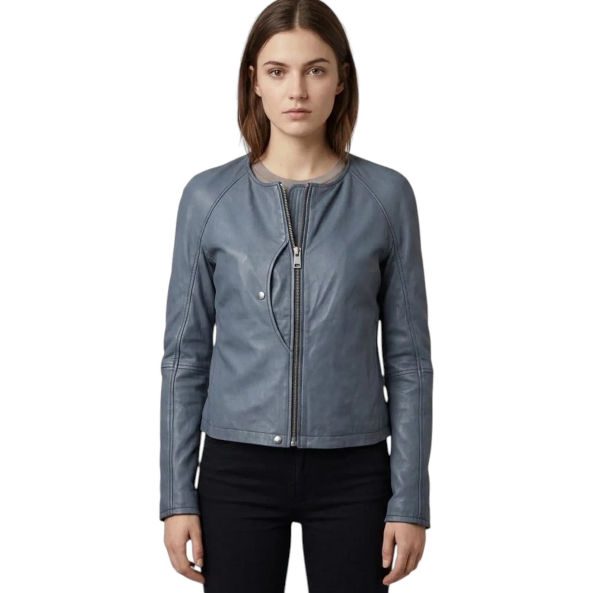 DIESEL L CERYS Womens Biker Jacket
