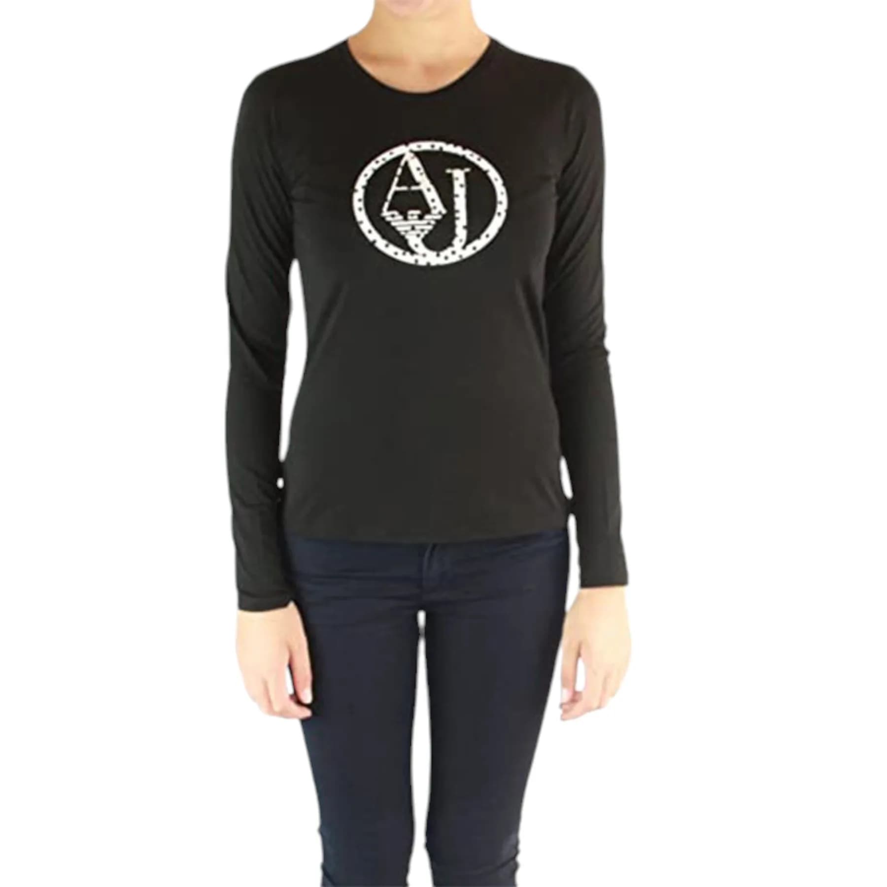 ARMANI JEANS 5J00Z 0208 Womens T Shirt 