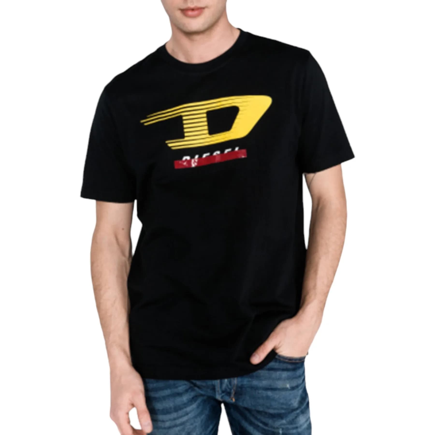 DIESEL T JUST Y4 Mens T Shirt 