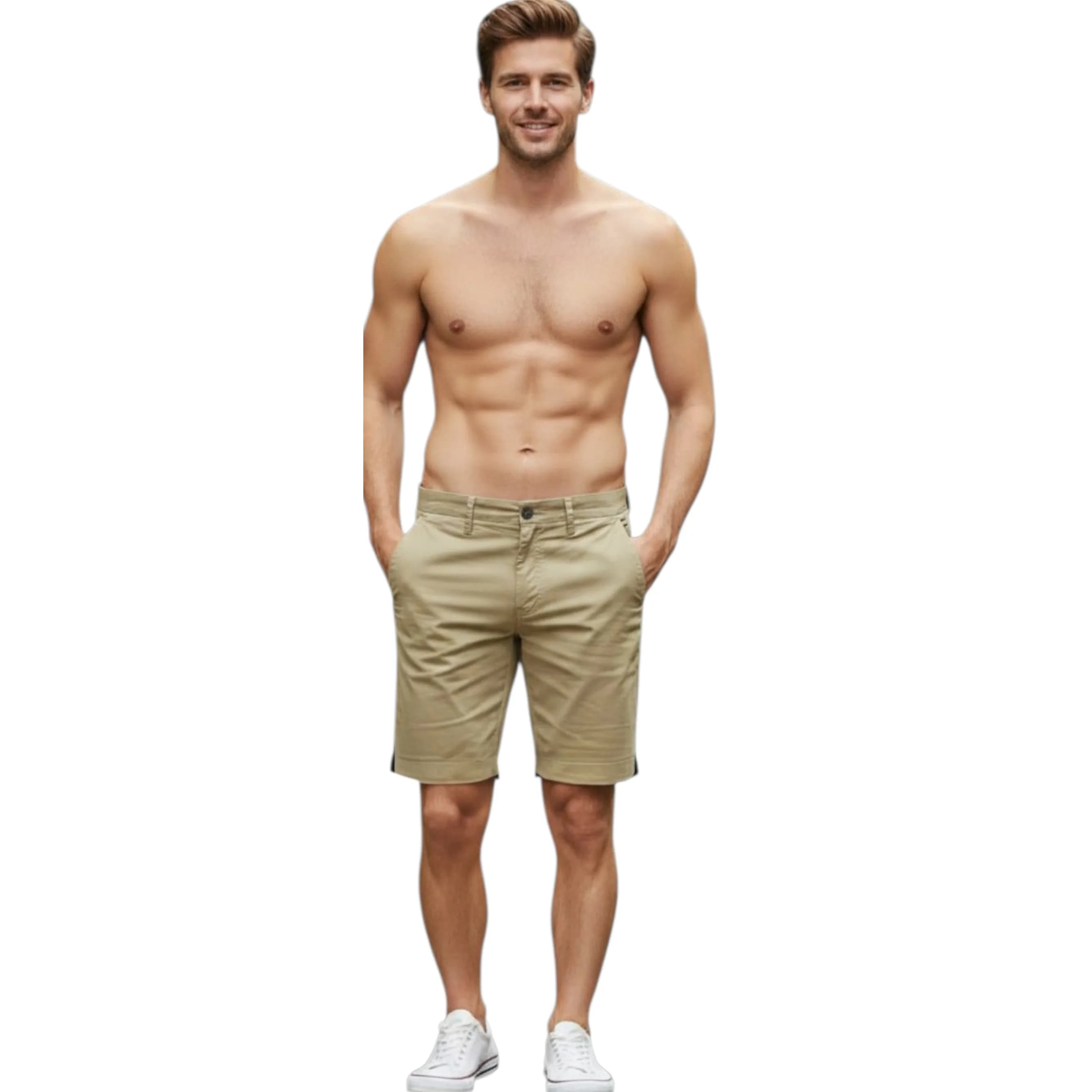 TIMBERLAND Mens Chino Shorts