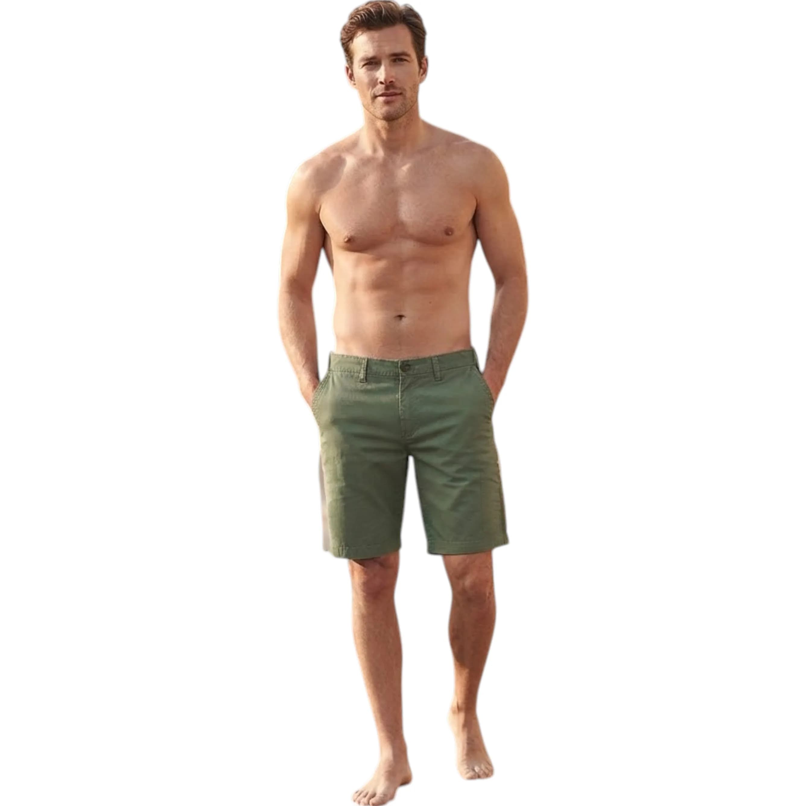 TIMBERLAND Mens Chino Shorts
