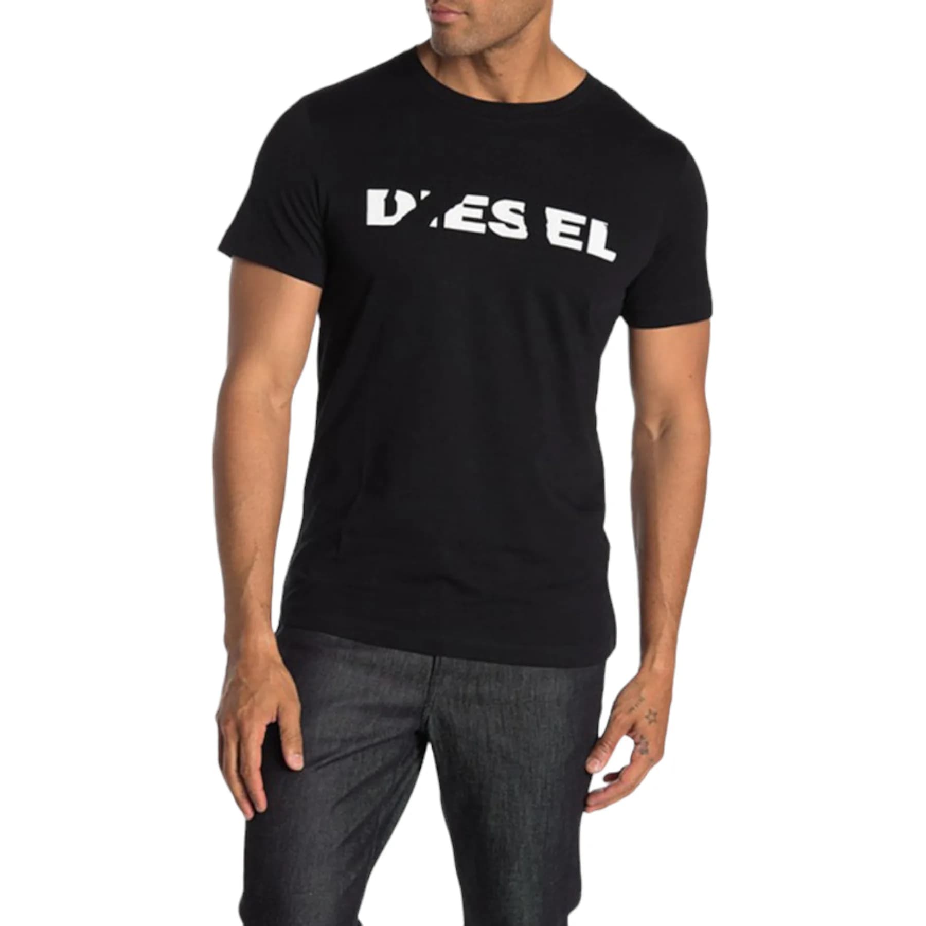 DIESEL T DIEGO BROK Mens T Shirt
