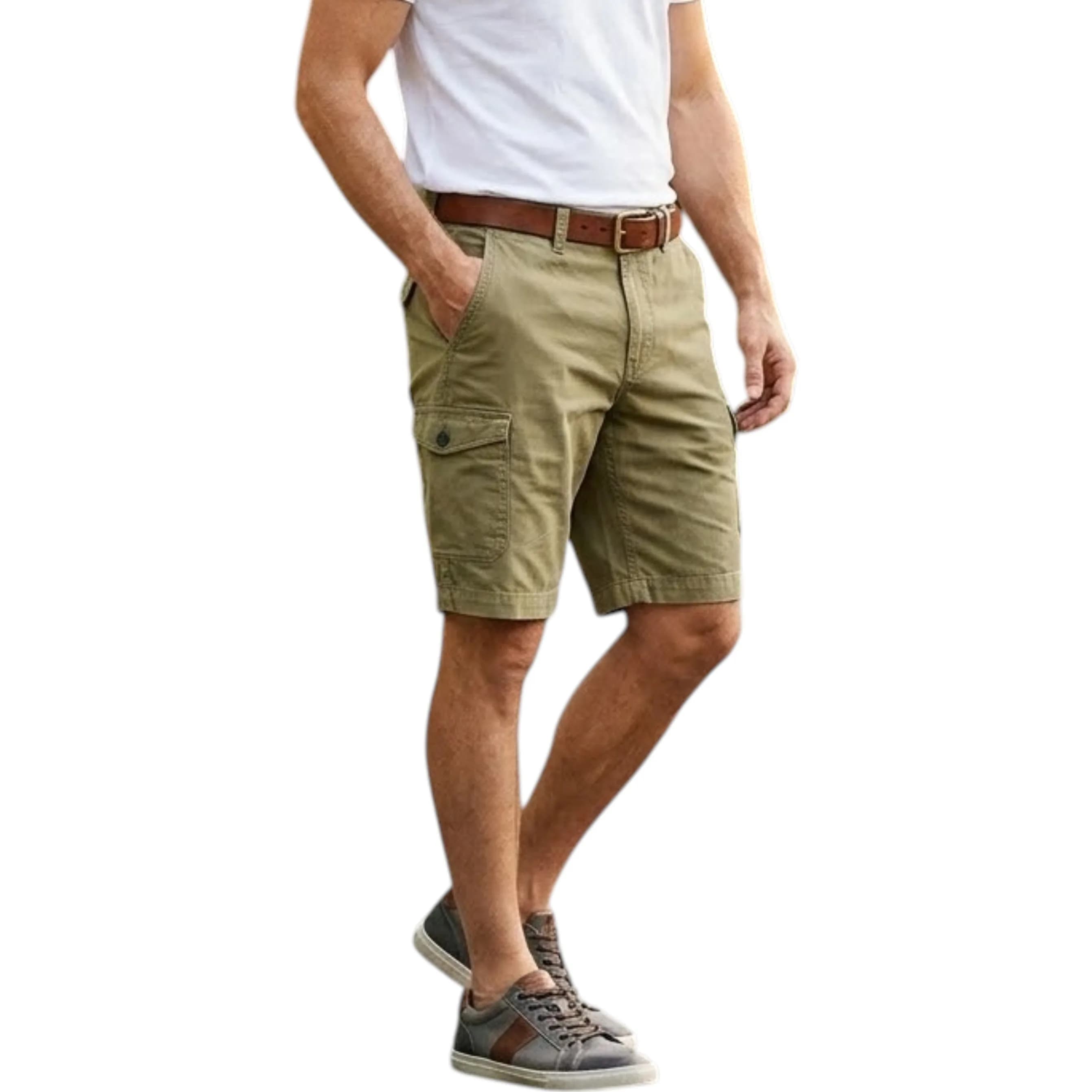 TIMBERLAND Mens Chino Shorts