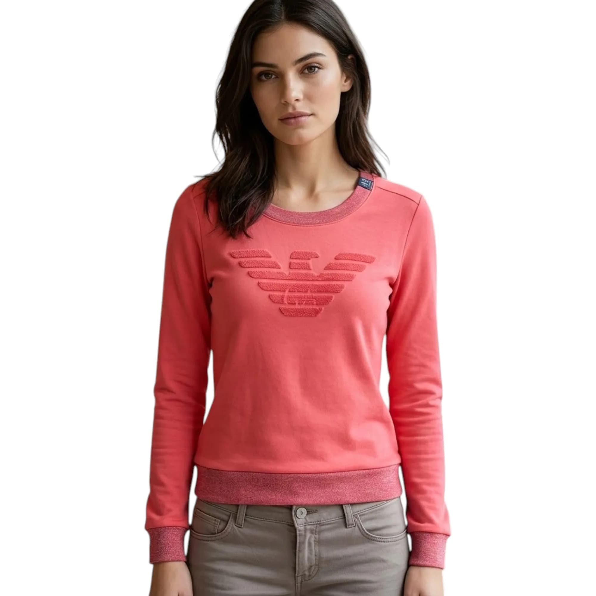 ARMANI AJ 6X5M07 5J0AZ Womens Sweatshirt