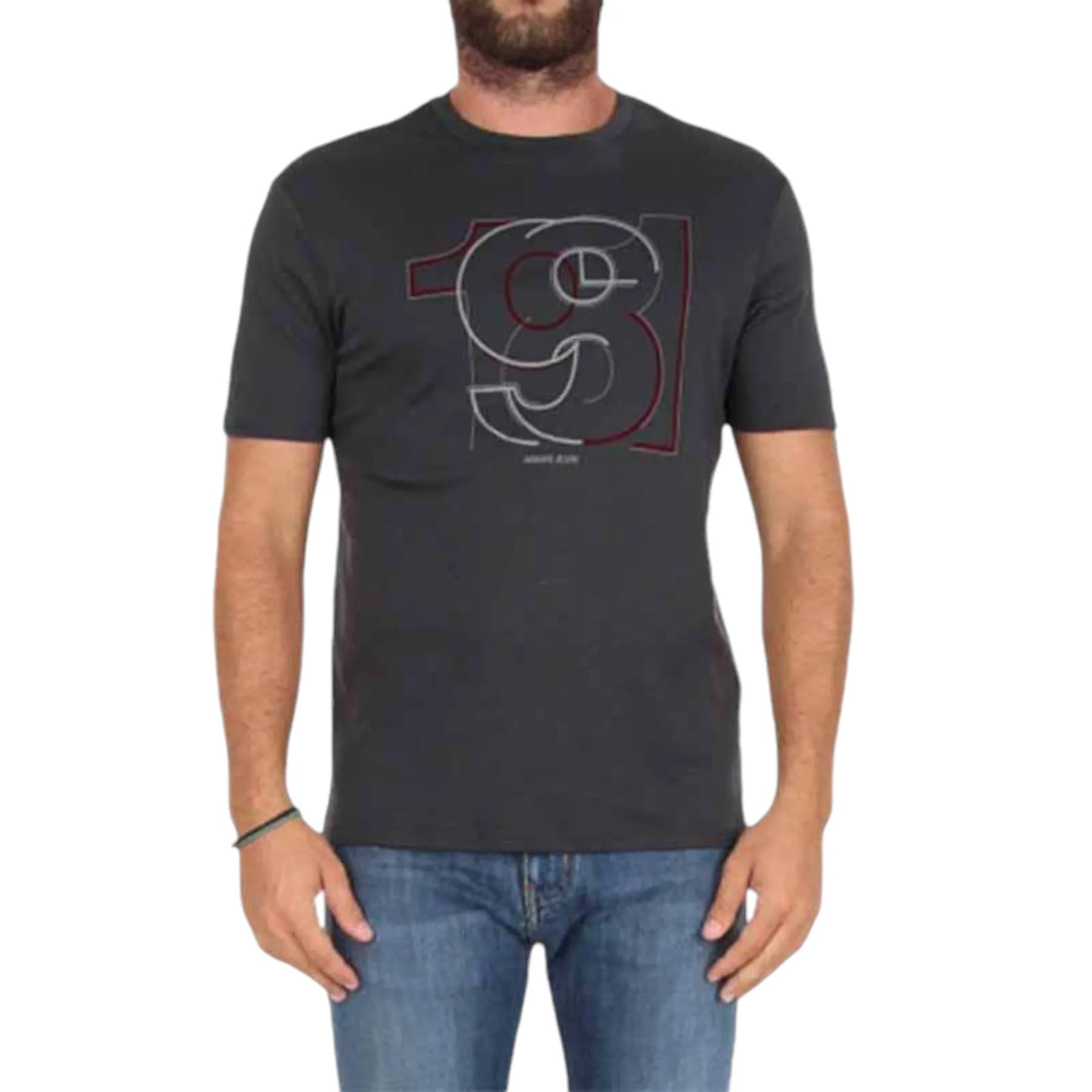 ARMANI JEANS 6X6T37 Mens T Shirt 