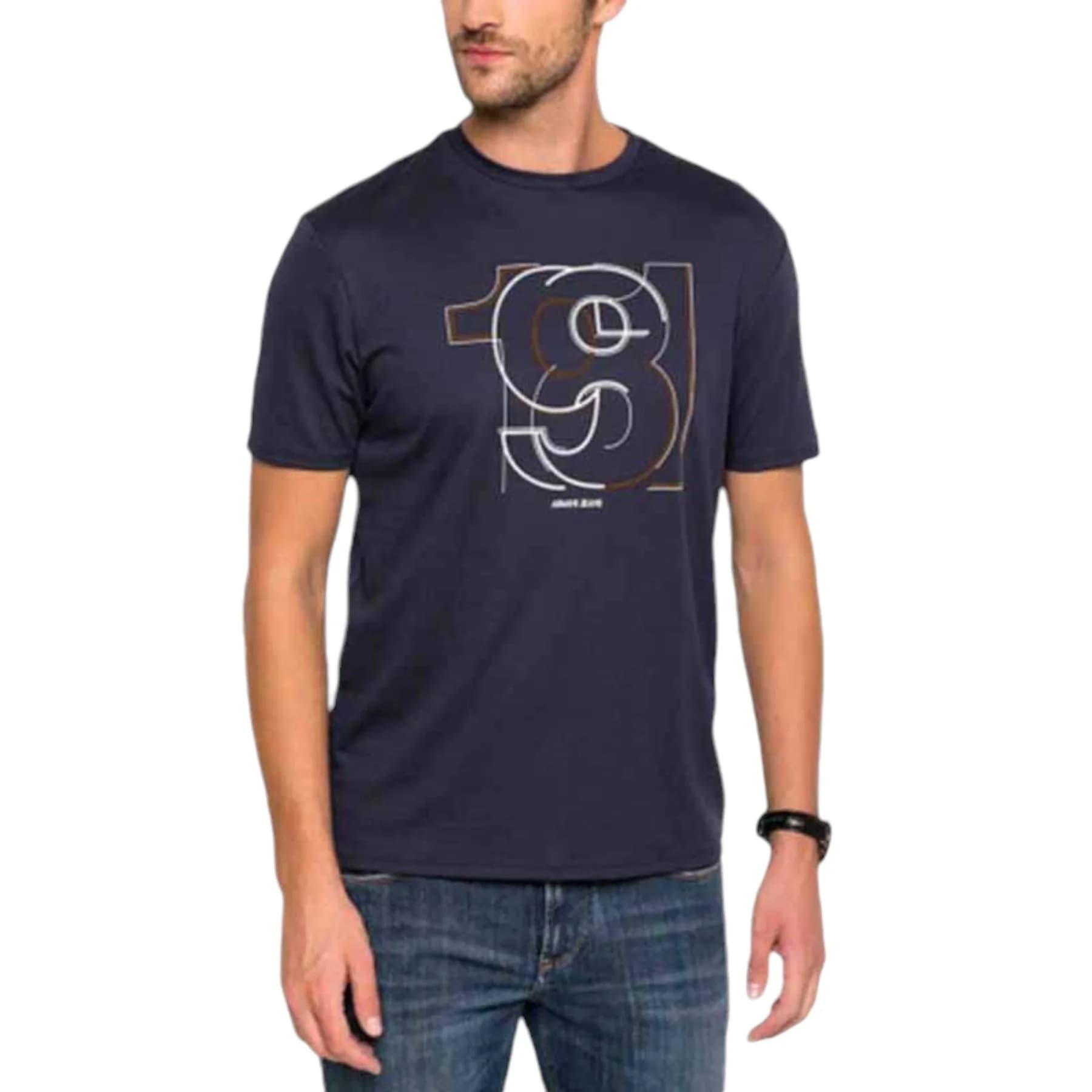 ARMANI JEANS 6X6T37 Mens T Shirt 
