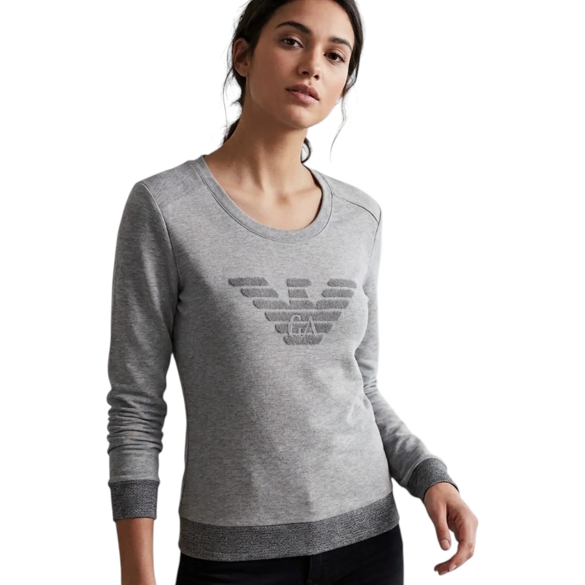 ARMANI AJ 6X5M07 5J0AZ Womens Sweatshirt