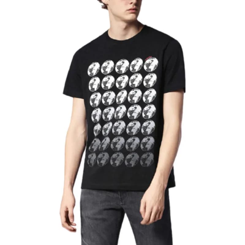 DIESEL T JOE SC Mens T Shirt
