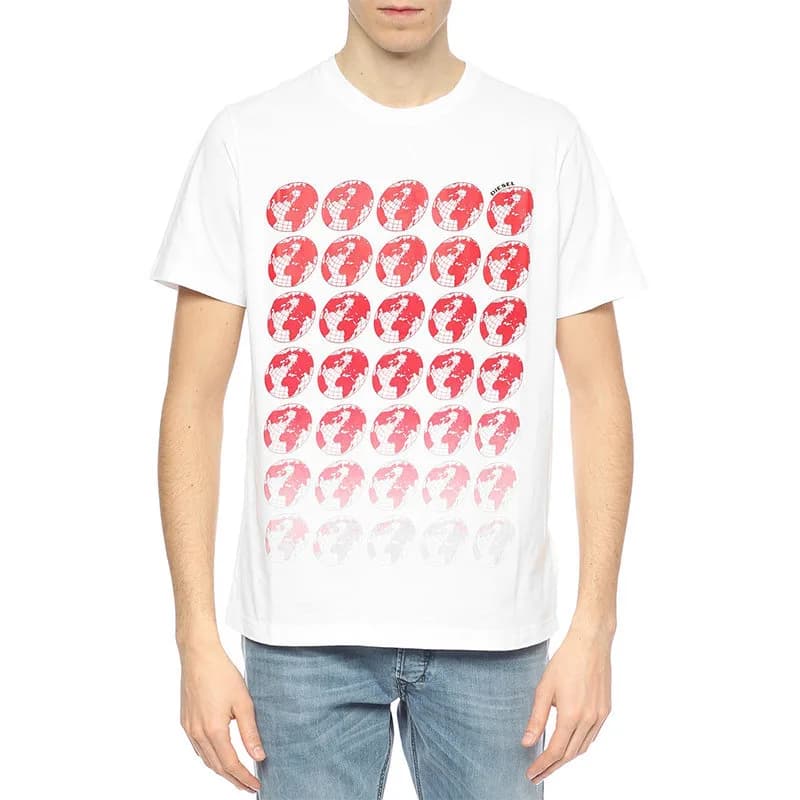 DIESEL T JOE SC Mens T Shirt