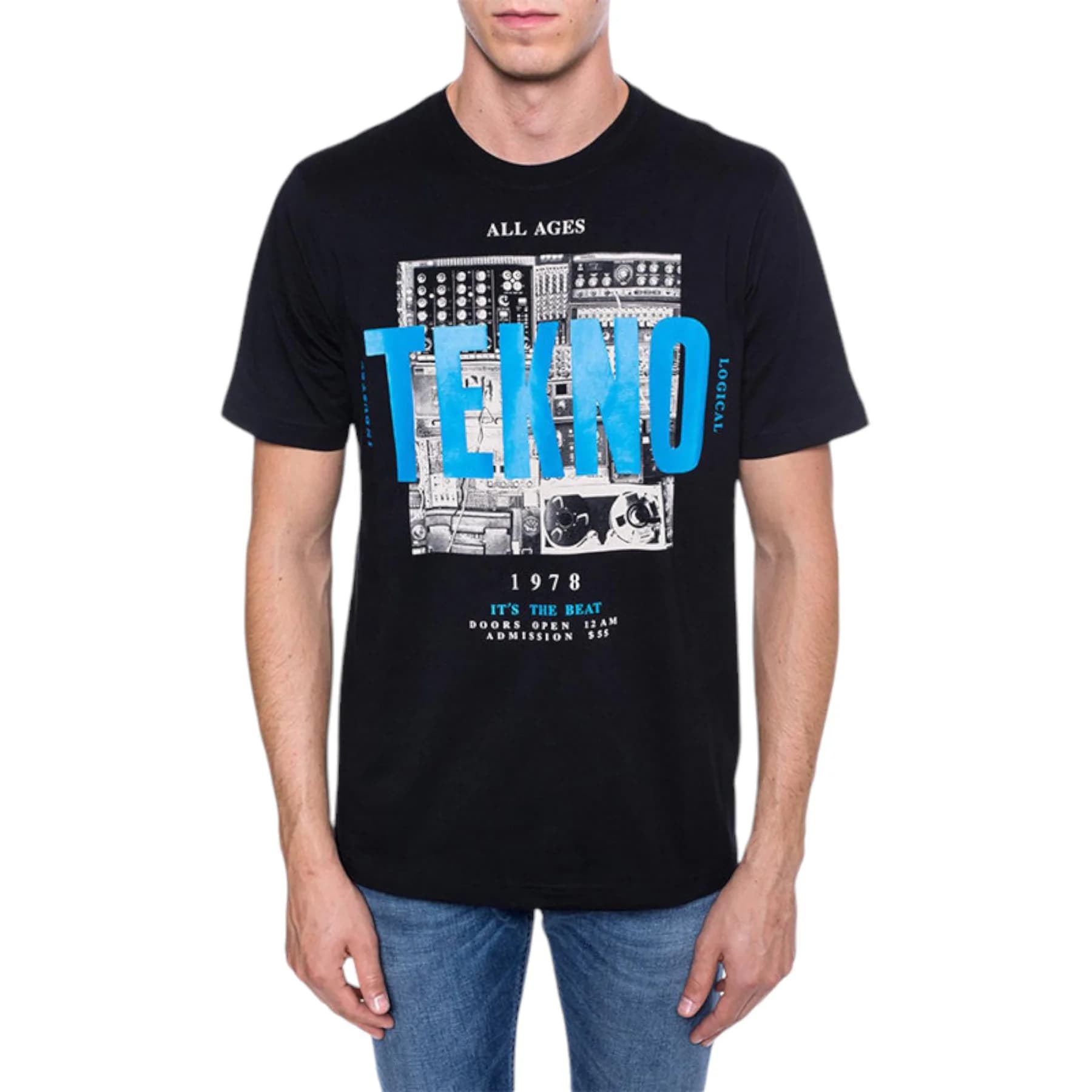 DIESEL T JUST WA Mens T Shirt 